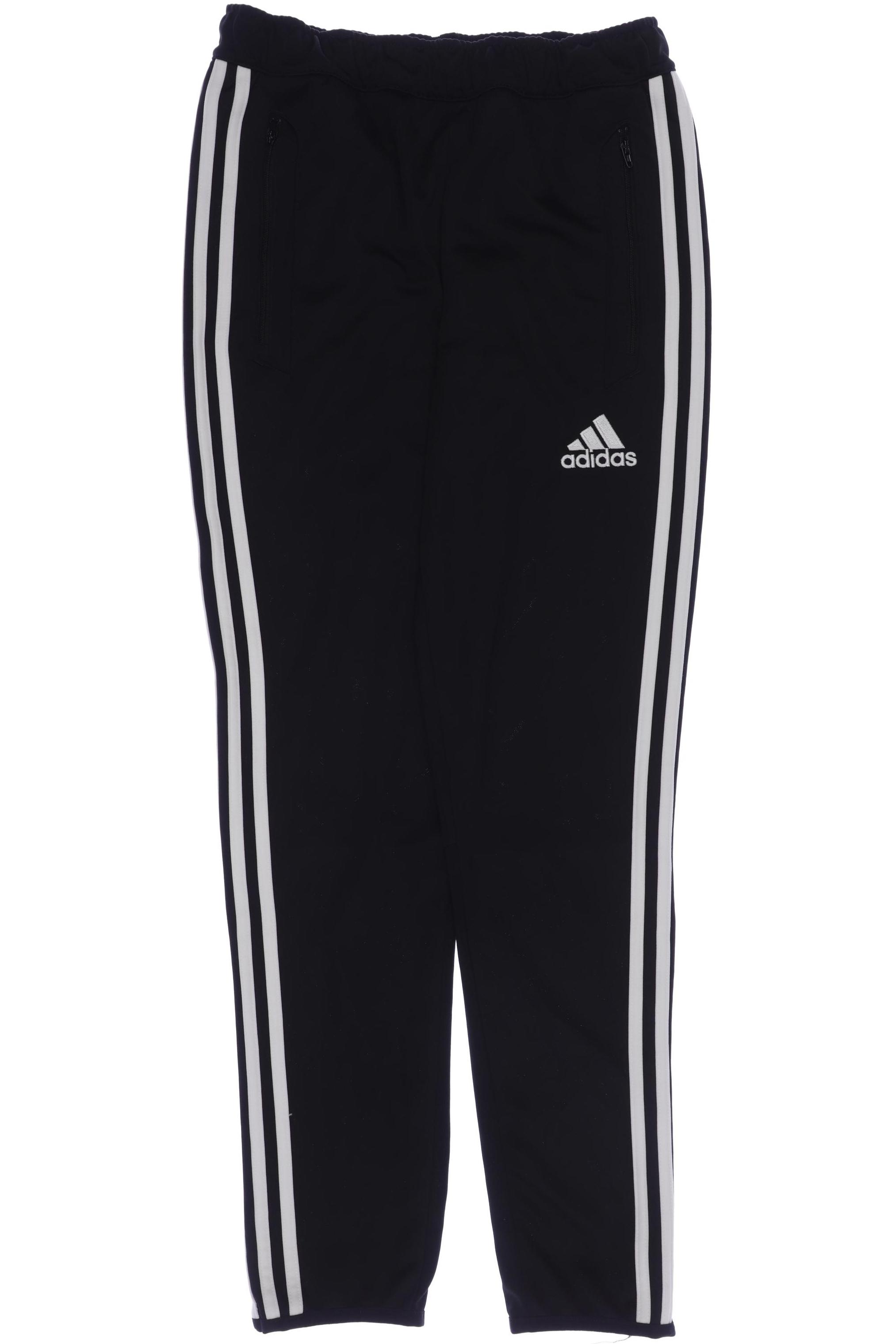 

Adidas Jungen Stoffhose, schwarz
