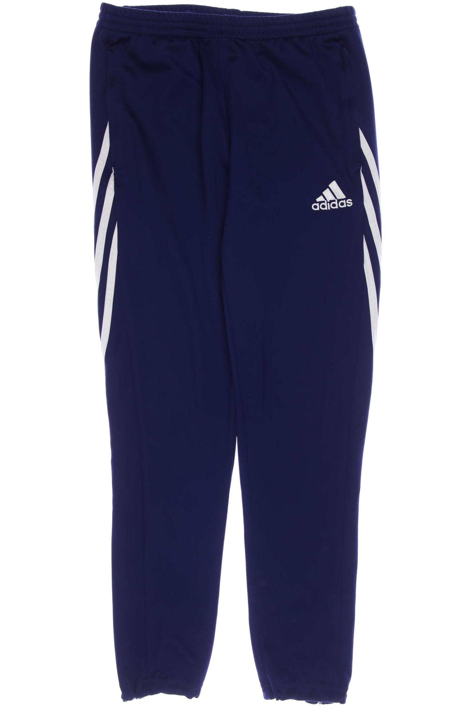 

adidas Herren Stoffhose, marineblau, Gr. 164