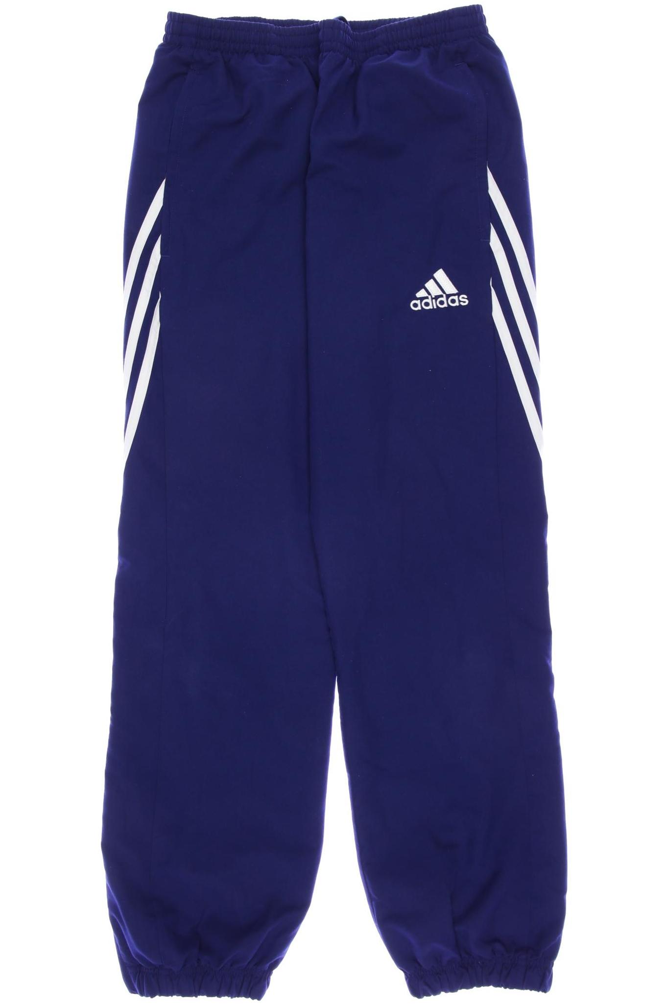 

adidas Herren Stoffhose, marineblau, Gr. 164