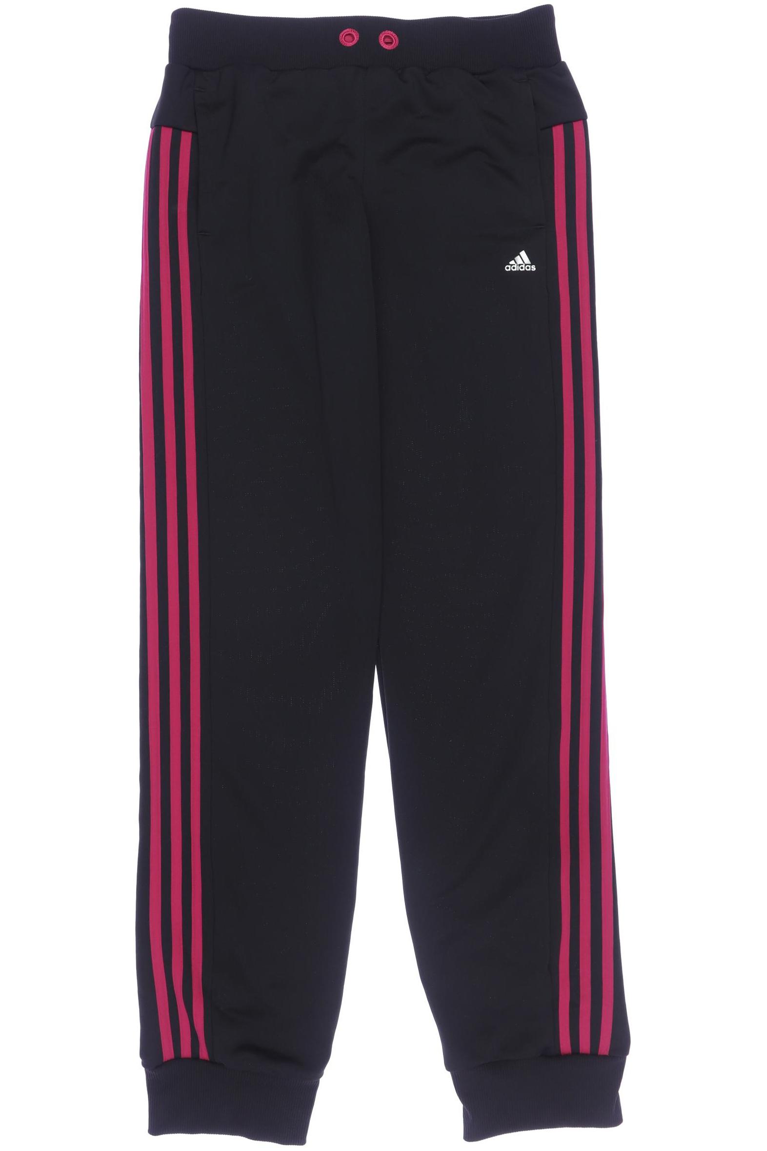 

adidas Herren Stoffhose, schwarz, Gr. 170