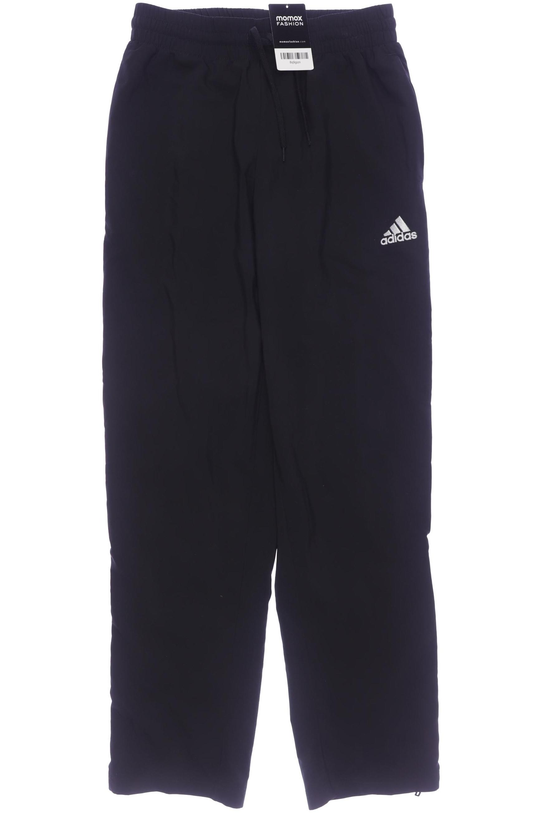 

adidas Jungen Stoffhose, schwarz, Gr. 134