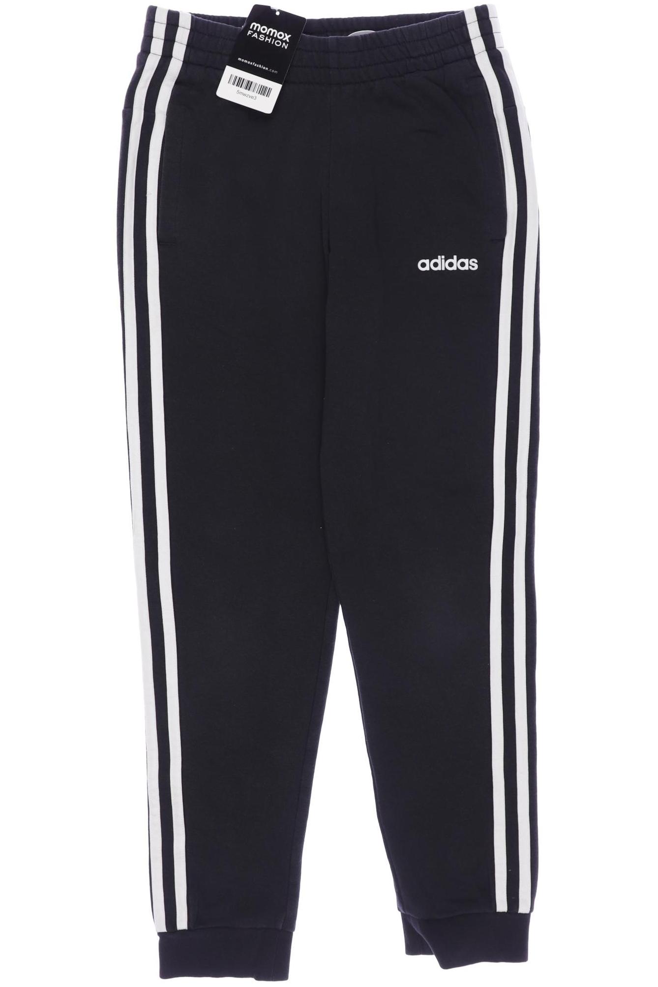 

adidas Herren Stoffhose, schwarz, Gr. 140