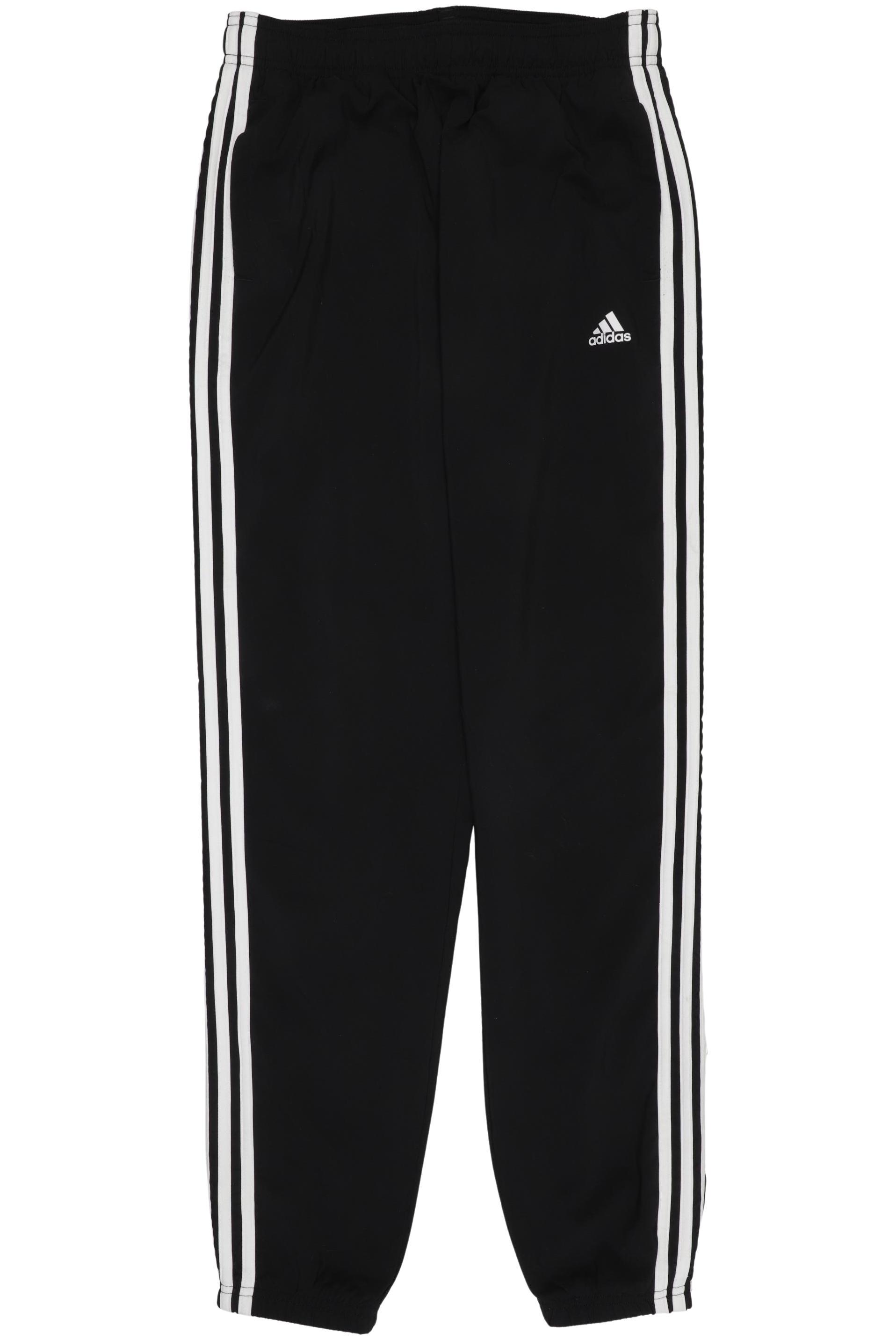 

adidas Herren Stoffhose, schwarz, Gr. 164
