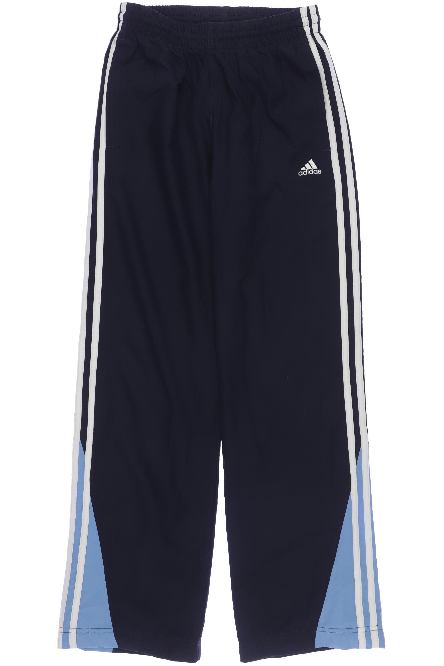 

adidas Herren Stoffhose, marineblau, Gr. 152