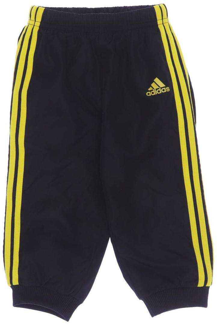 

adidas Herren Stoffhose, schwarz, Gr. 80