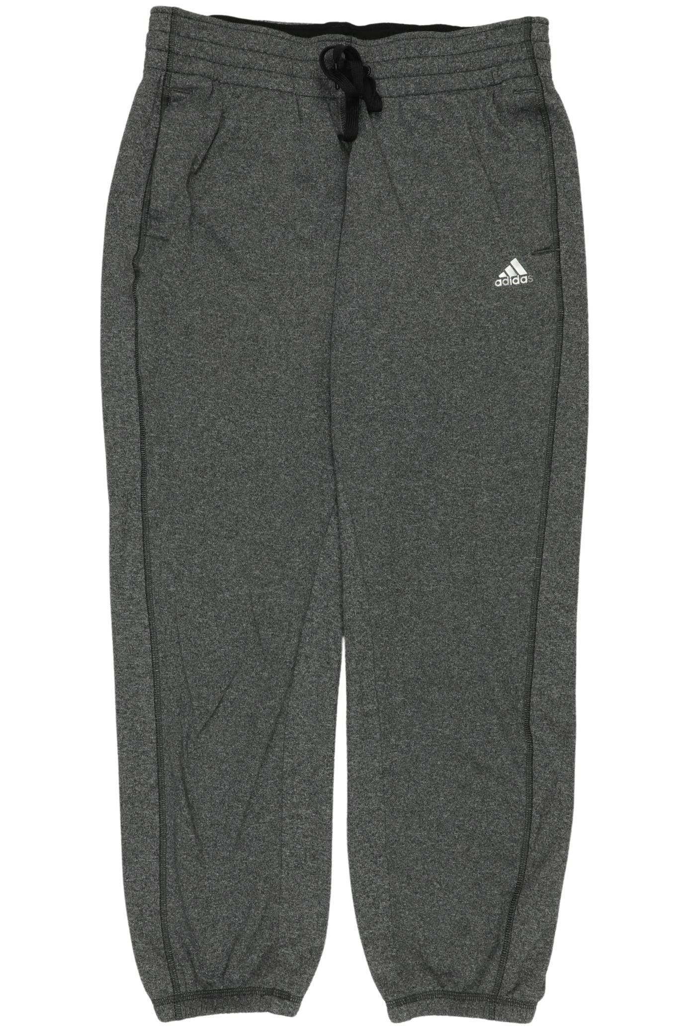 

adidas Herren Stoffhose, grau, Gr. 134