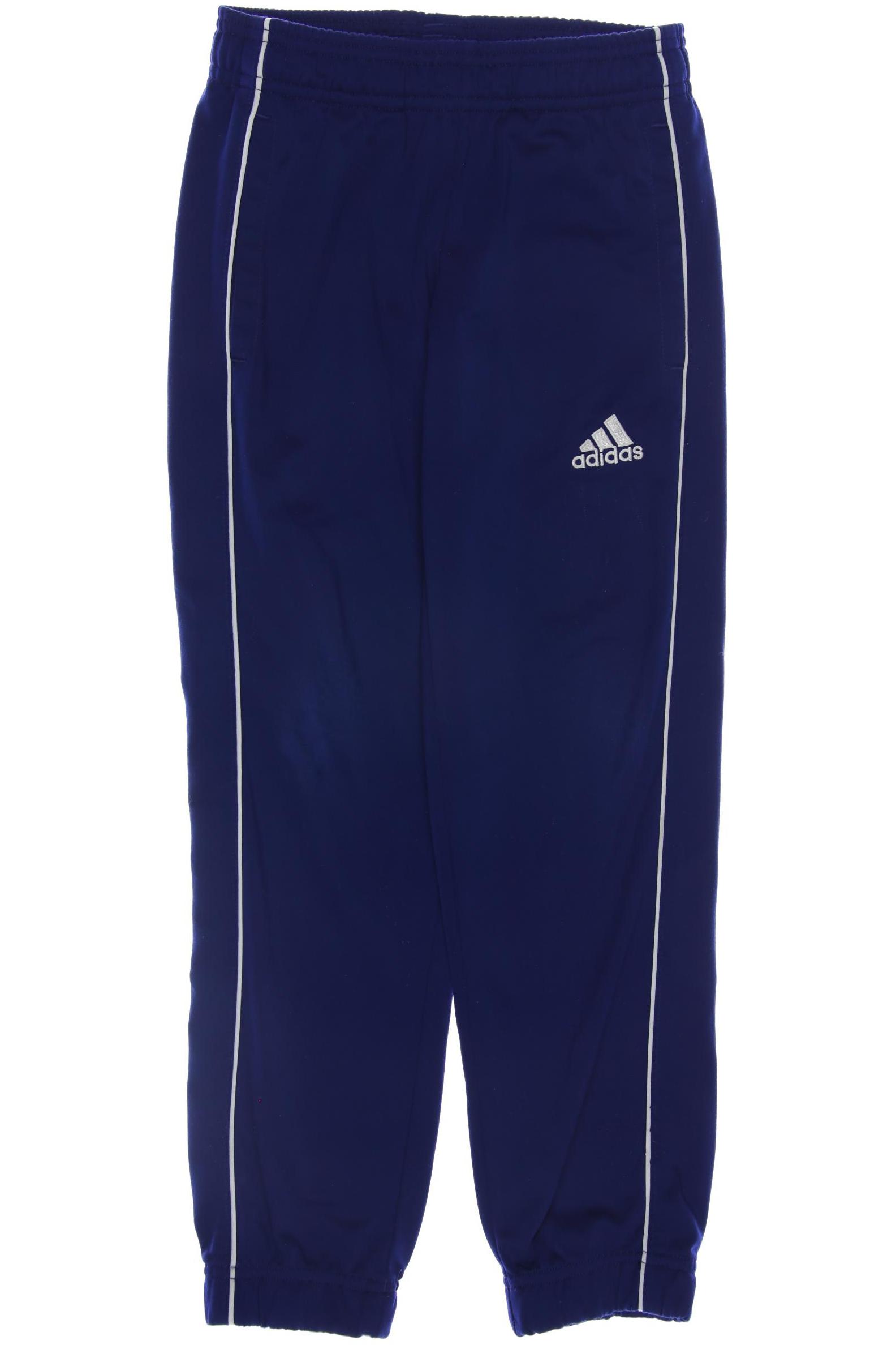 

adidas Herren Stoffhose, marineblau, Gr. 128