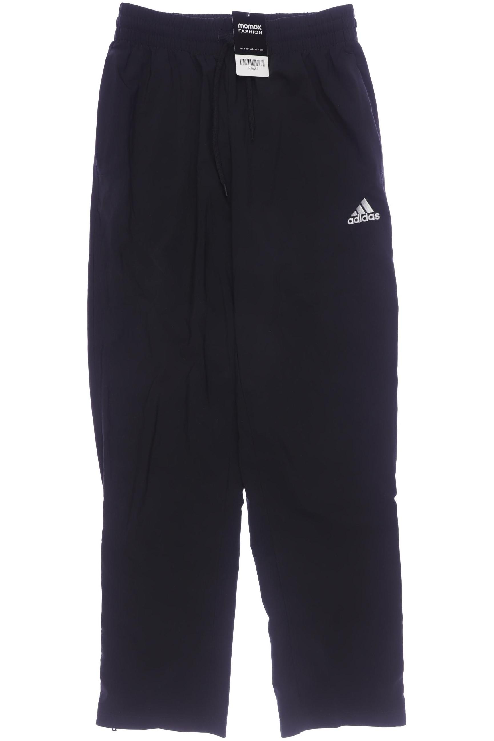

adidas Herren Stoffhose, schwarz, Gr. 134