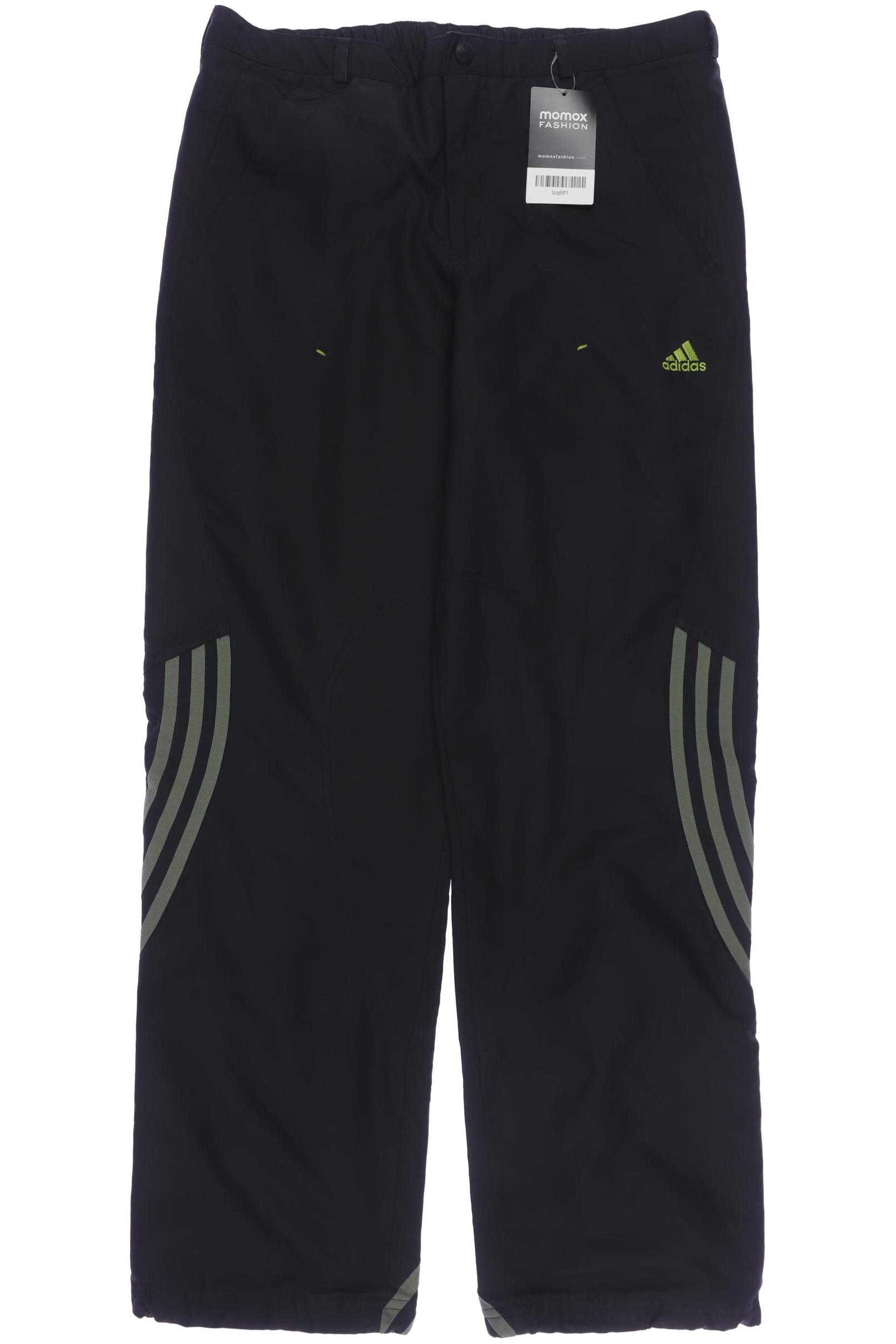 

adidas Herren Stoffhose, schwarz, Gr. 164