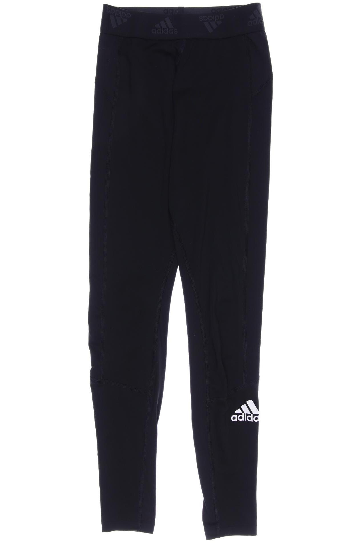 

Adidas Jungen Stoffhose, schwarz