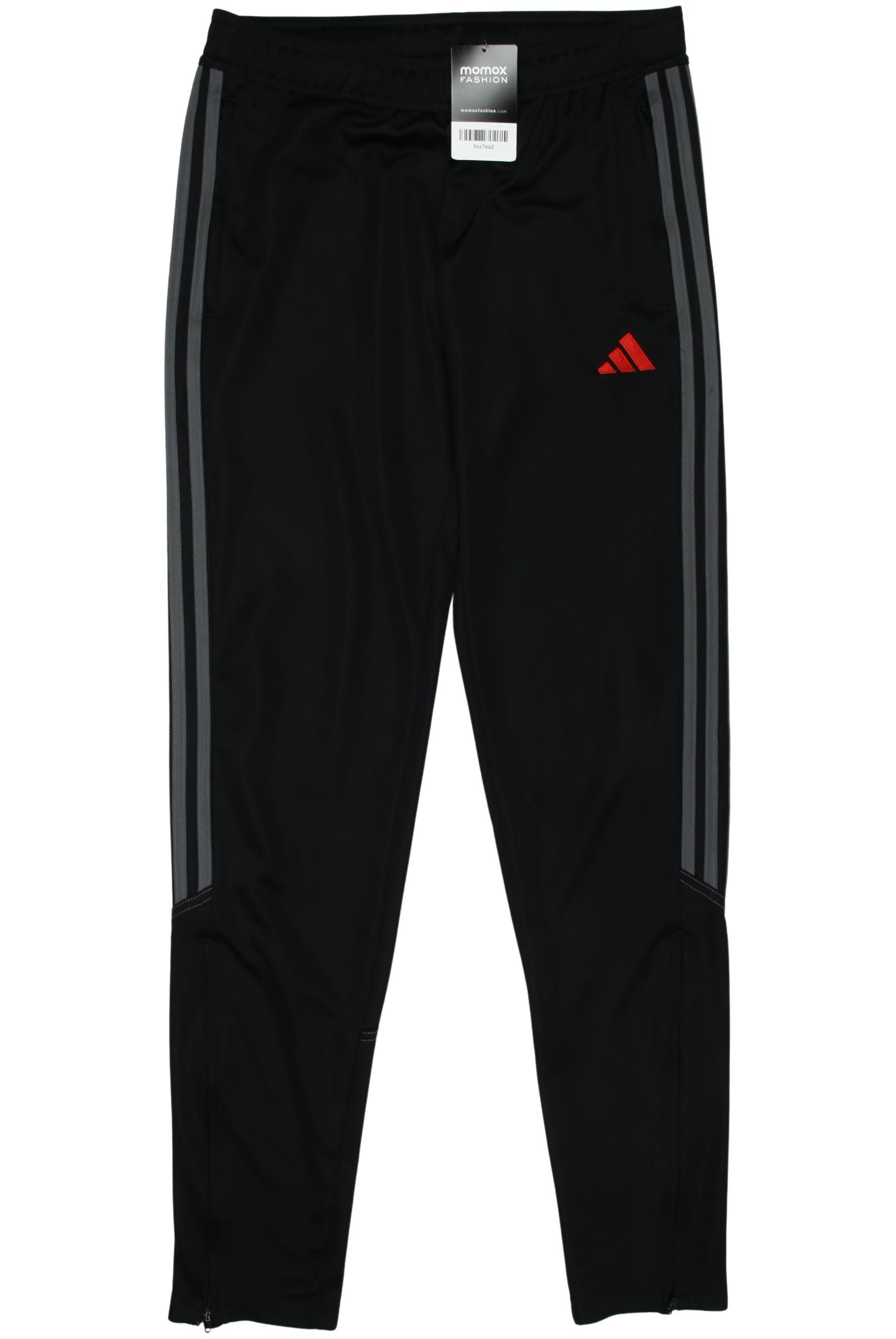 

adidas Herren Stoffhose, schwarz, Gr. 176