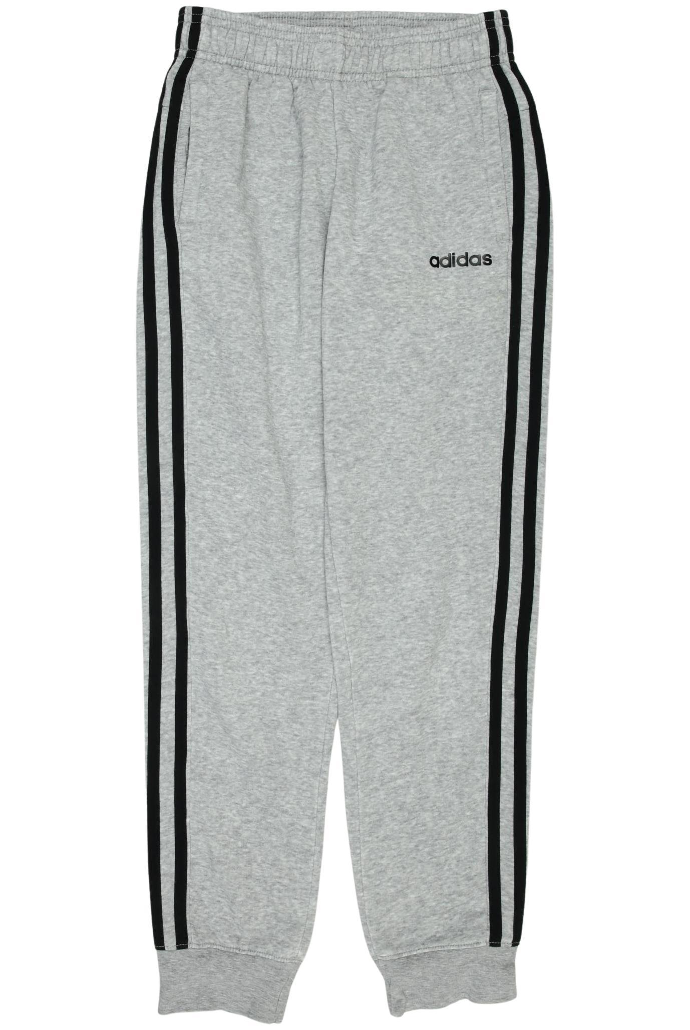 

adidas Herren Stoffhose, grau, Gr. 146