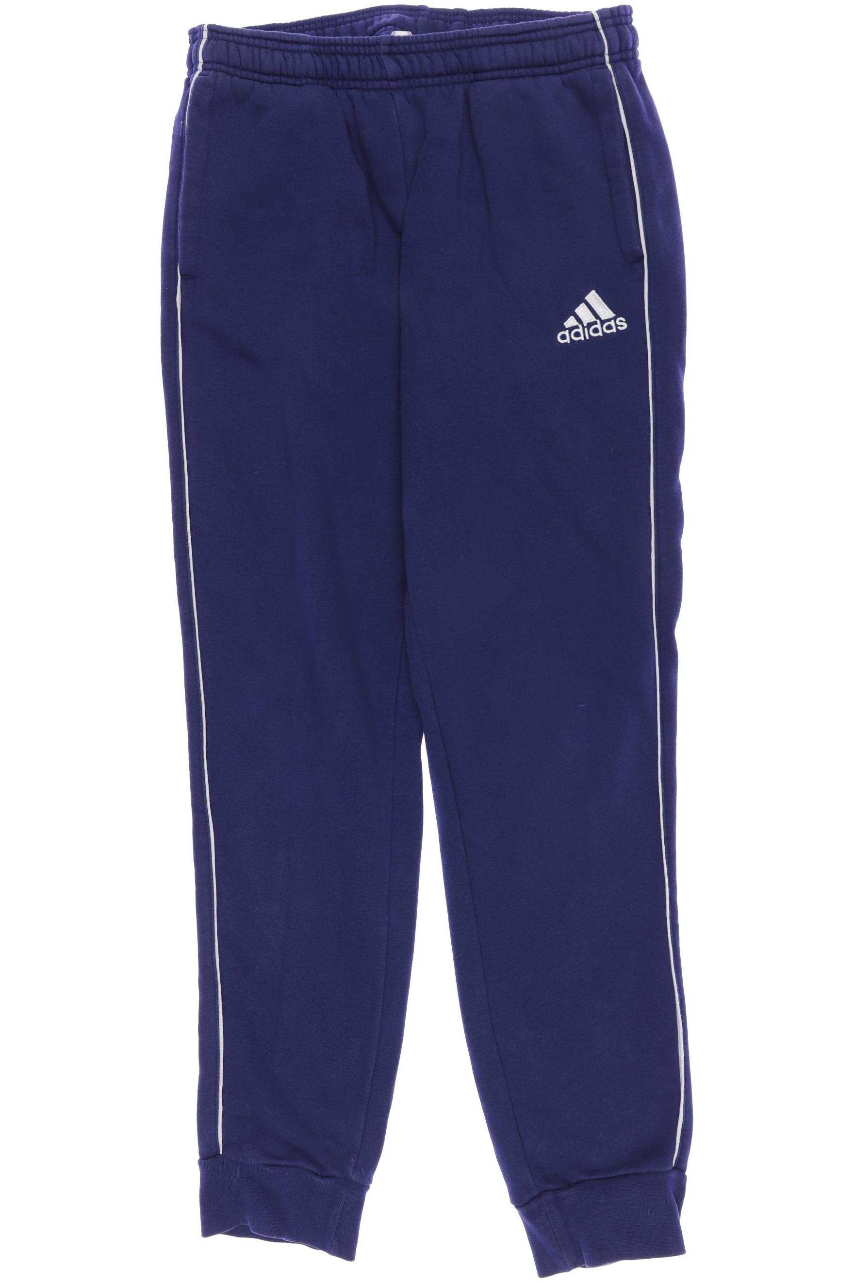 

adidas Herren Stoffhose, blau, Gr. 164