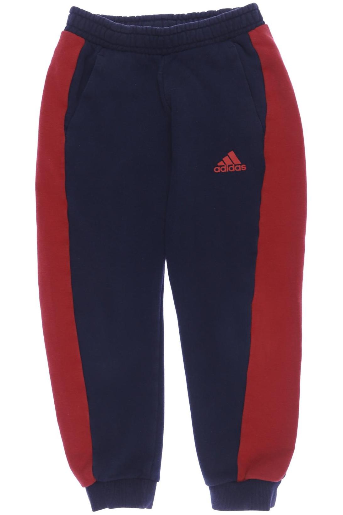 

adidas Herren Stoffhose, marineblau, Gr. 128