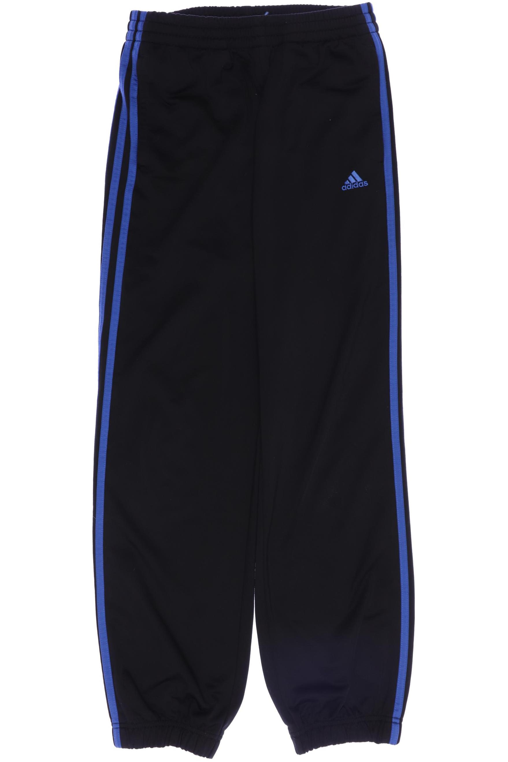 

adidas Herren Stoffhose, schwarz, Gr. 164