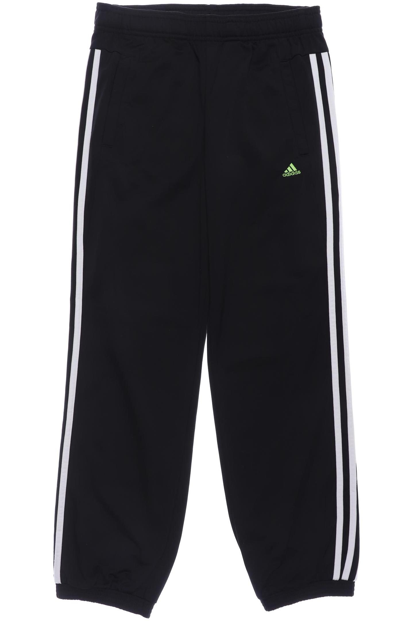 

Adidas Jungen Stoffhose, schwarz