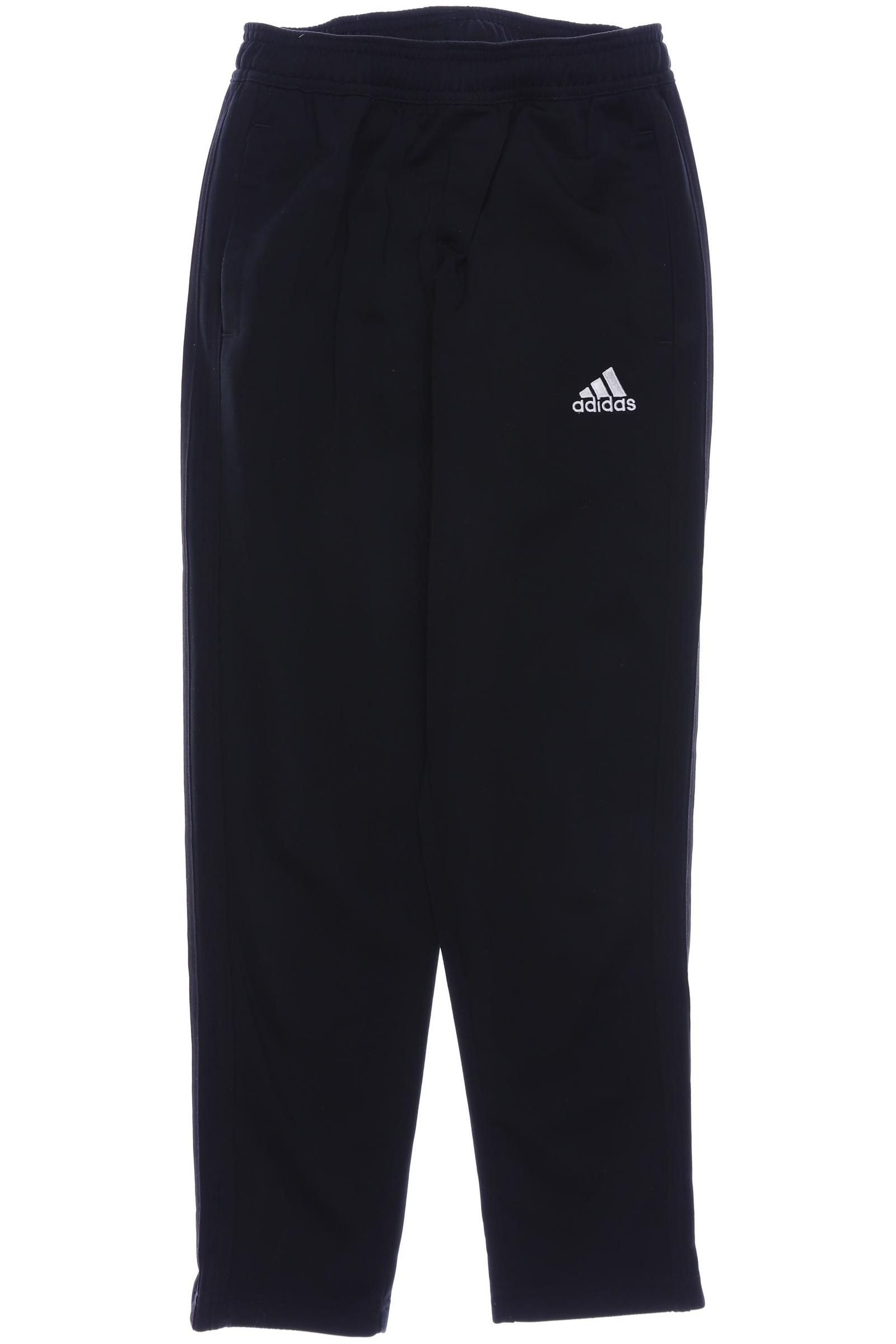 

Adidas Jungen Stoffhose, schwarz