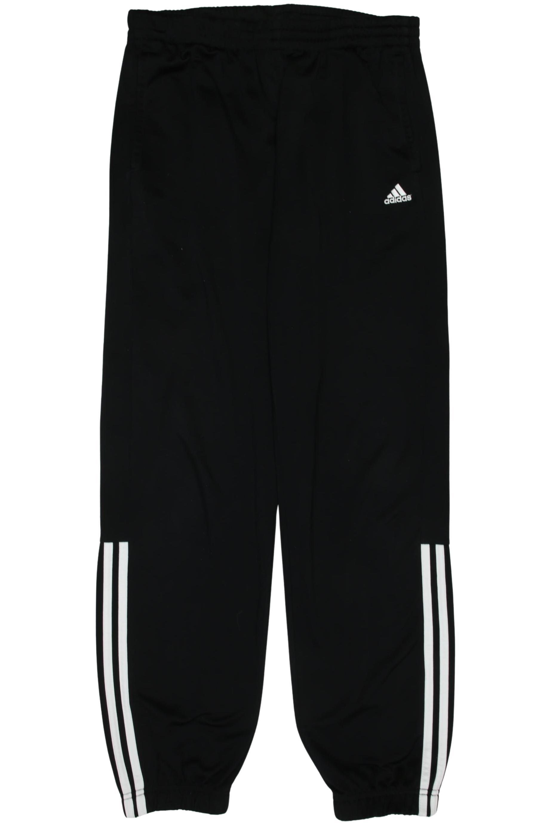 

adidas Herren Stoffhose, schwarz, Gr. 176