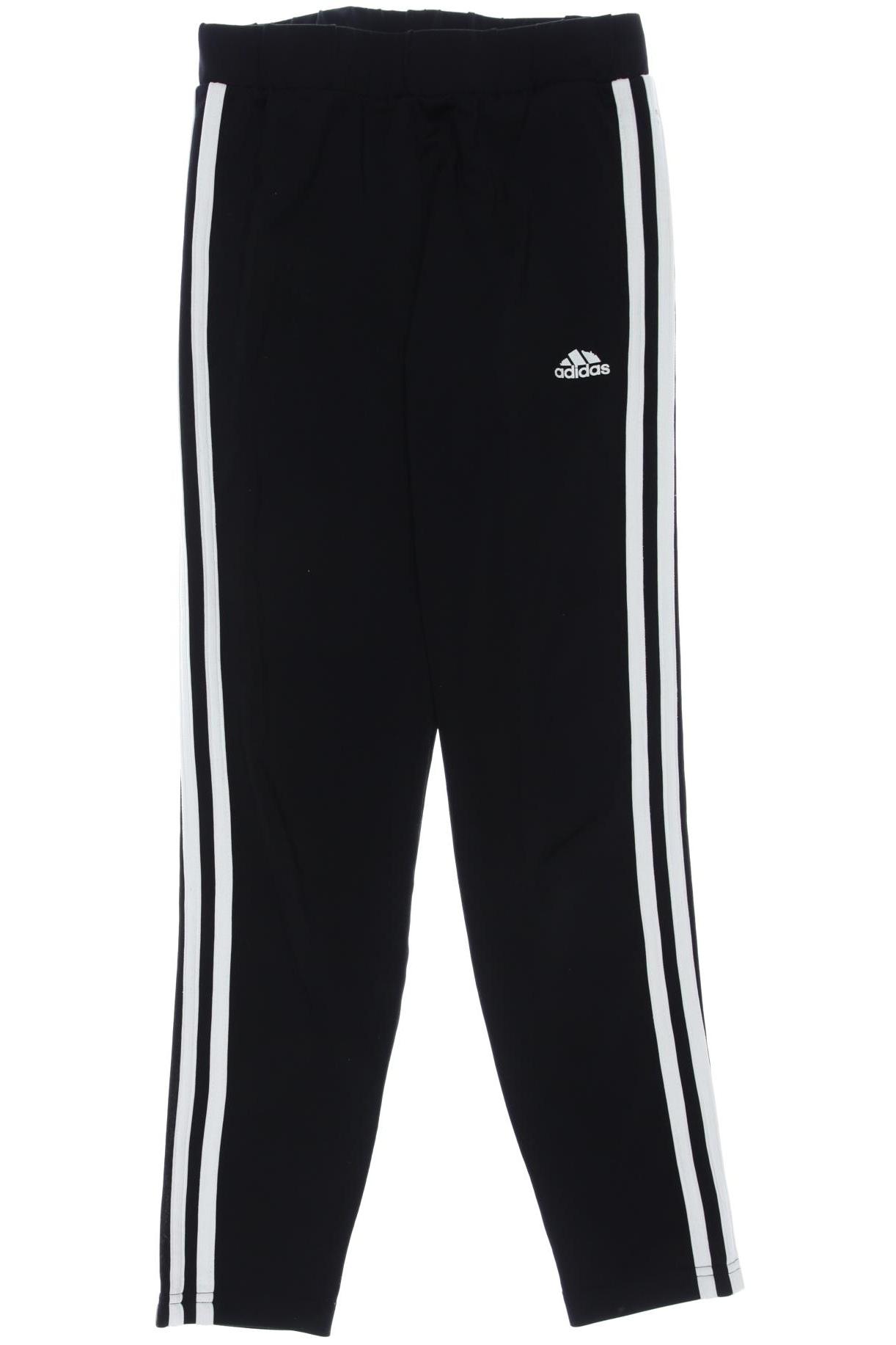 

adidas Herren Stoffhose, schwarz, Gr. 152