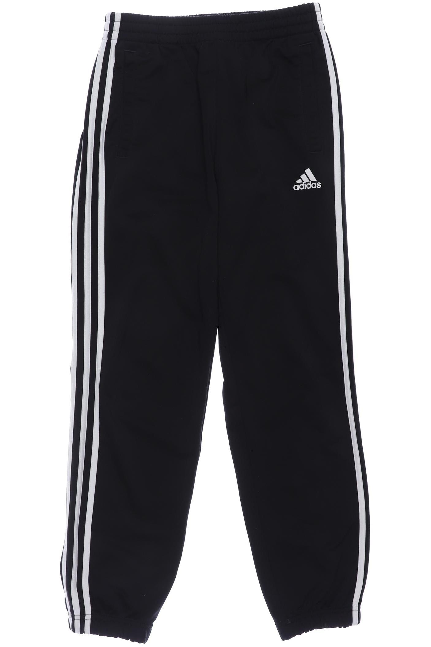 

Adidas Jungen Stoffhose, schwarz