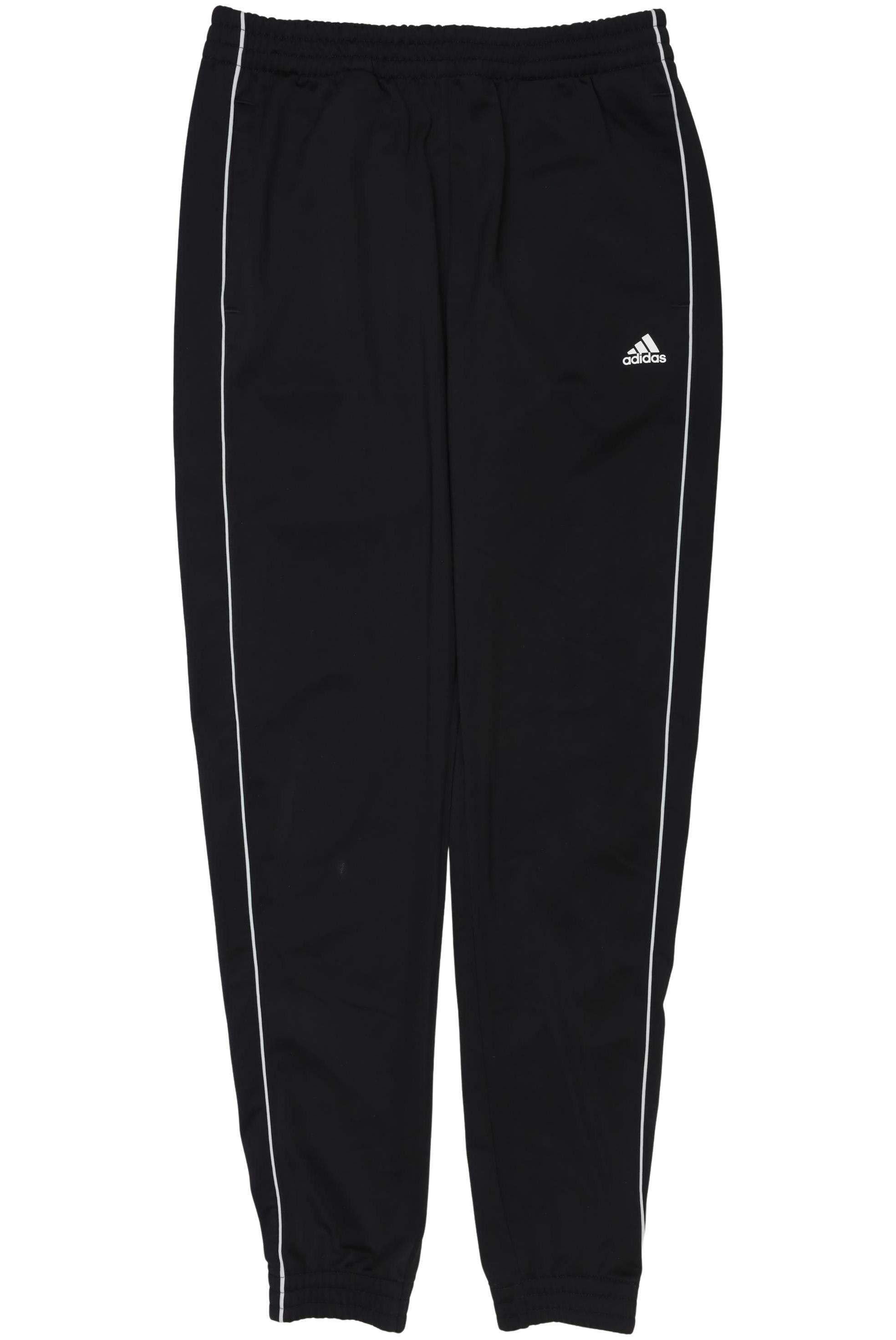 

adidas Herren Stoffhose, schwarz, Gr. 170