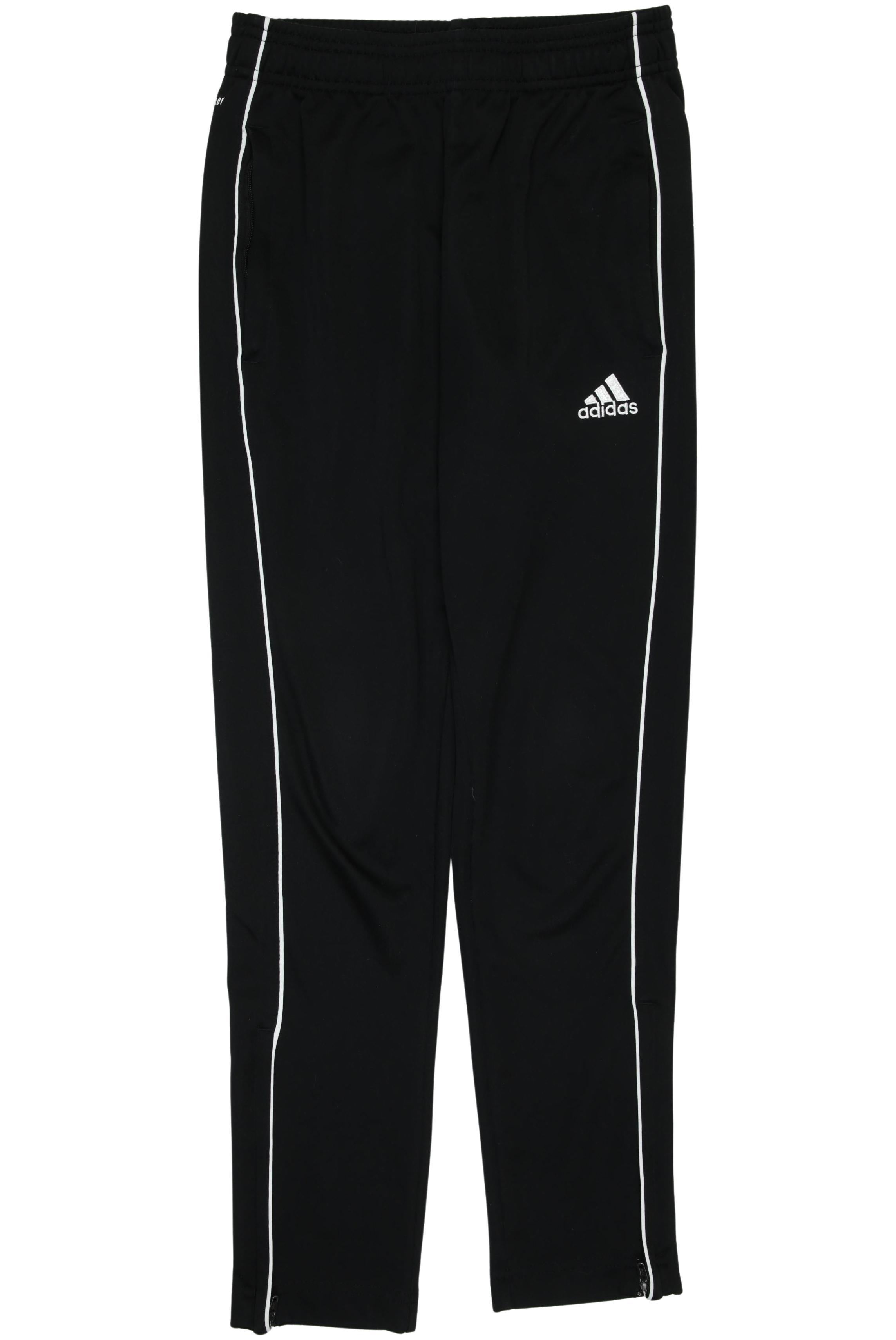 

adidas Herren Stoffhose, schwarz, Gr. 152