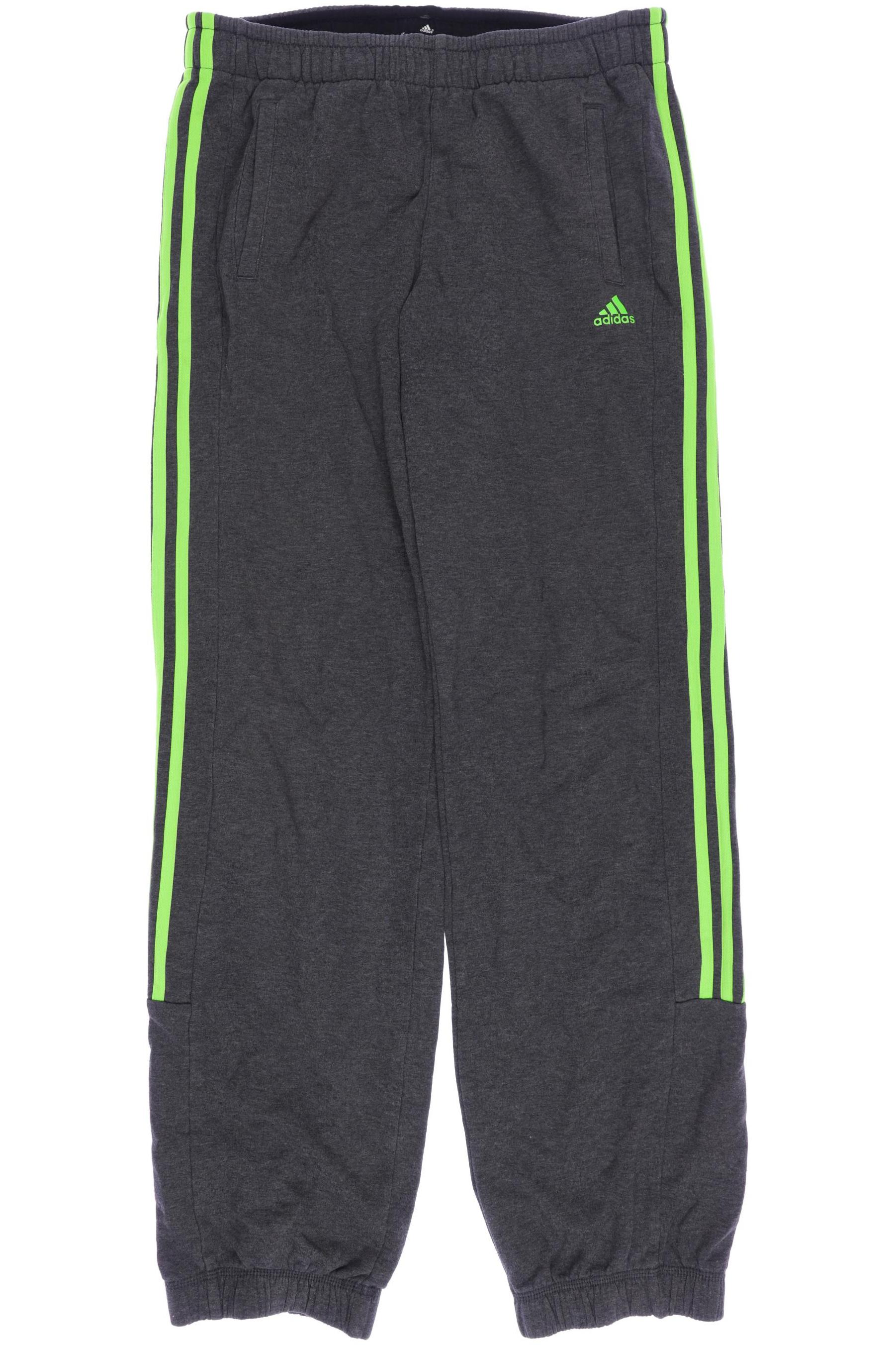 

adidas Herren Stoffhose, grau, Gr. 176