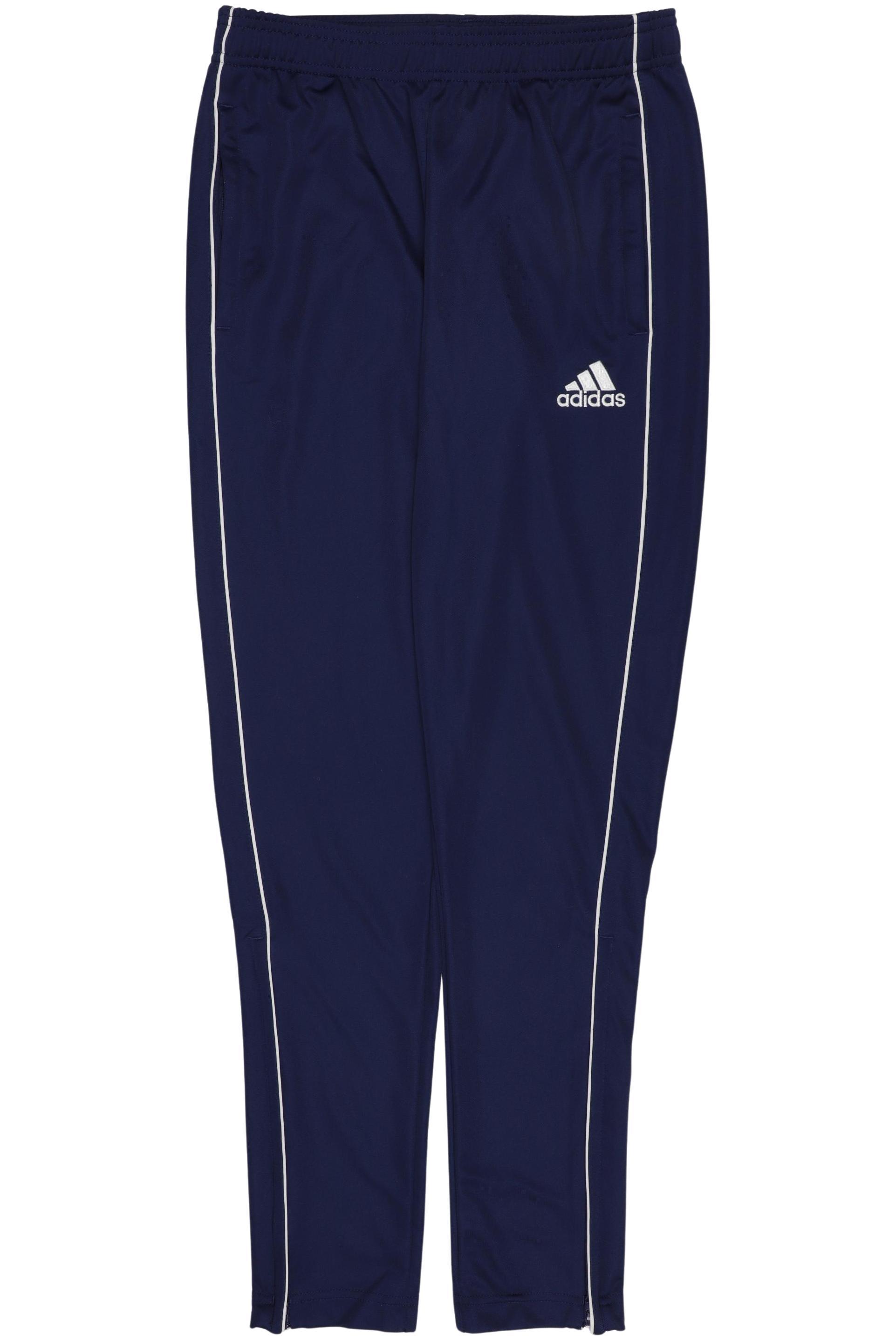 

adidas Jungen Stoffhose, marineblau, Gr. 164