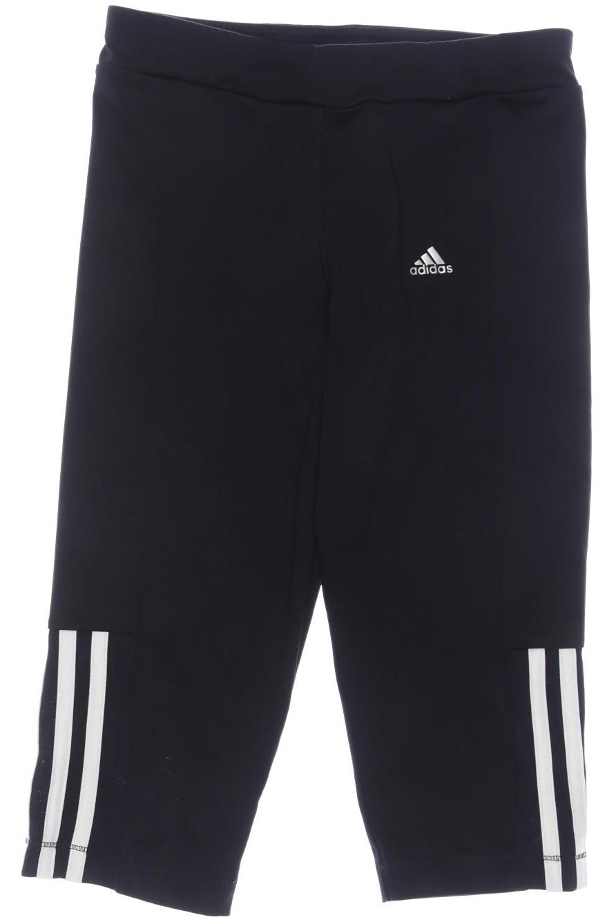 

adidas Herren Stoffhose, schwarz, Gr. 140