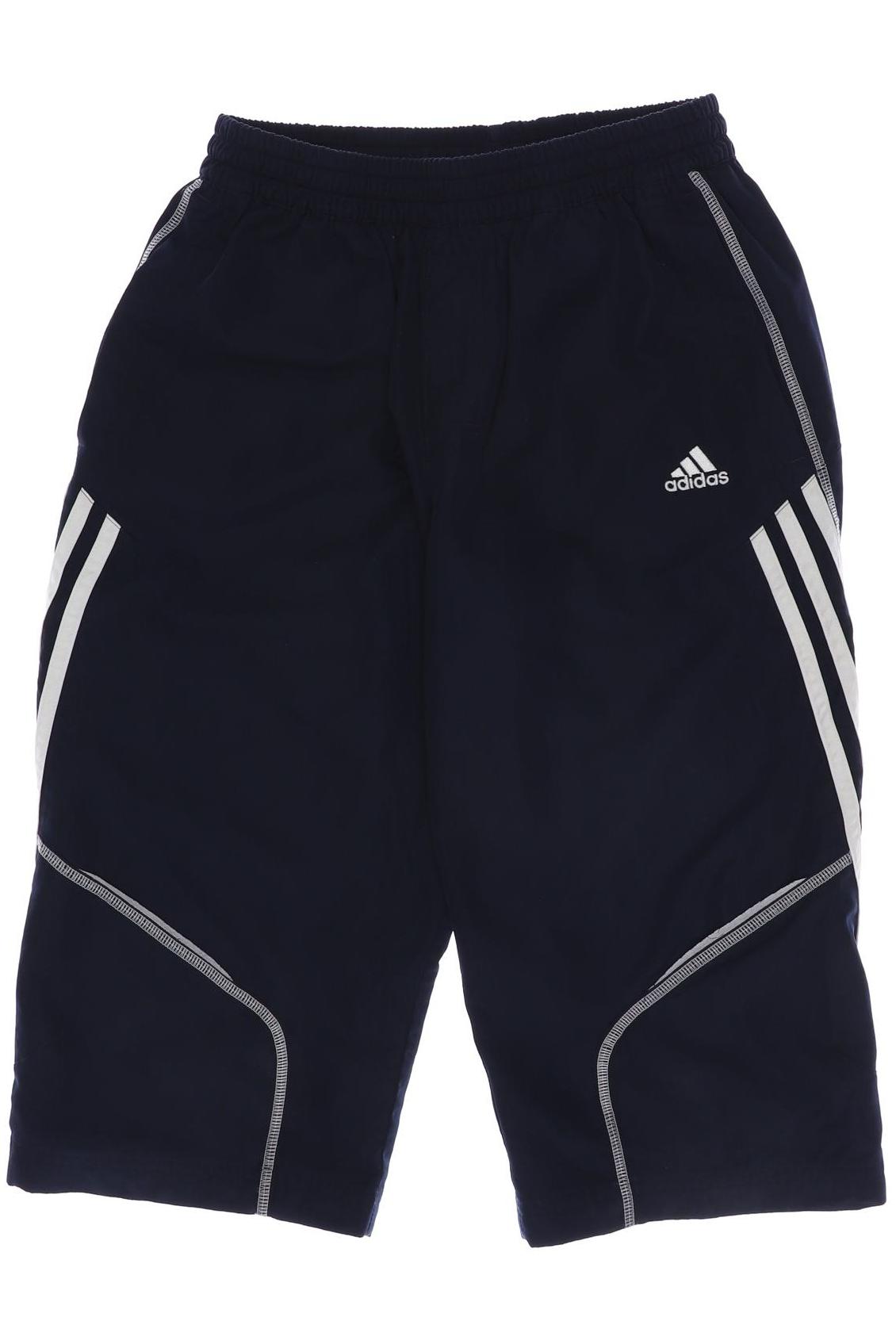 

adidas Jungen Stoffhose, marineblau, Gr. 152