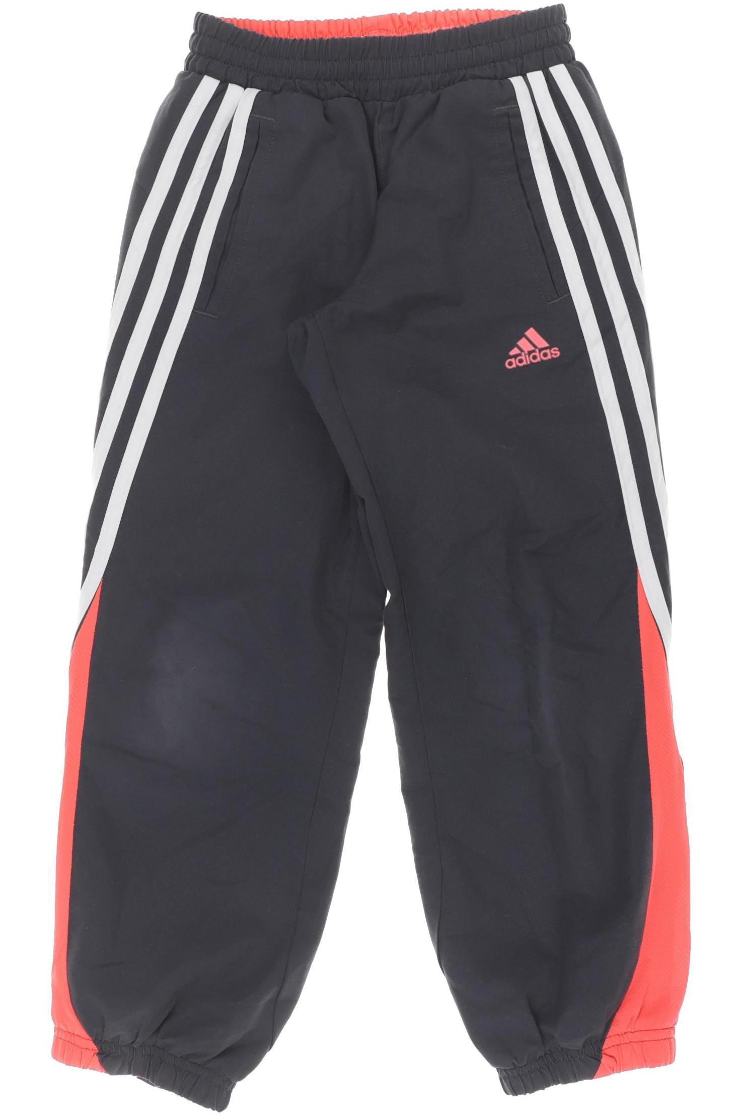 

adidas Jungen Stoffhose, grau, Gr. 116