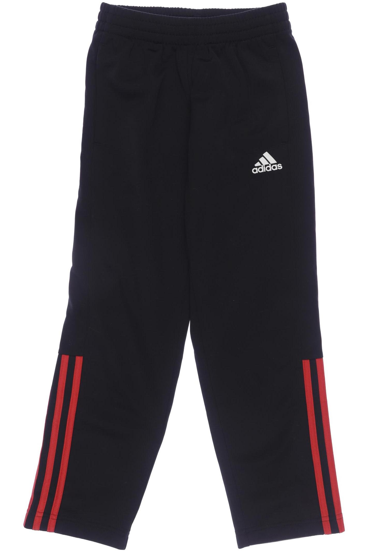 

adidas Jungen Stoffhose, schwarz