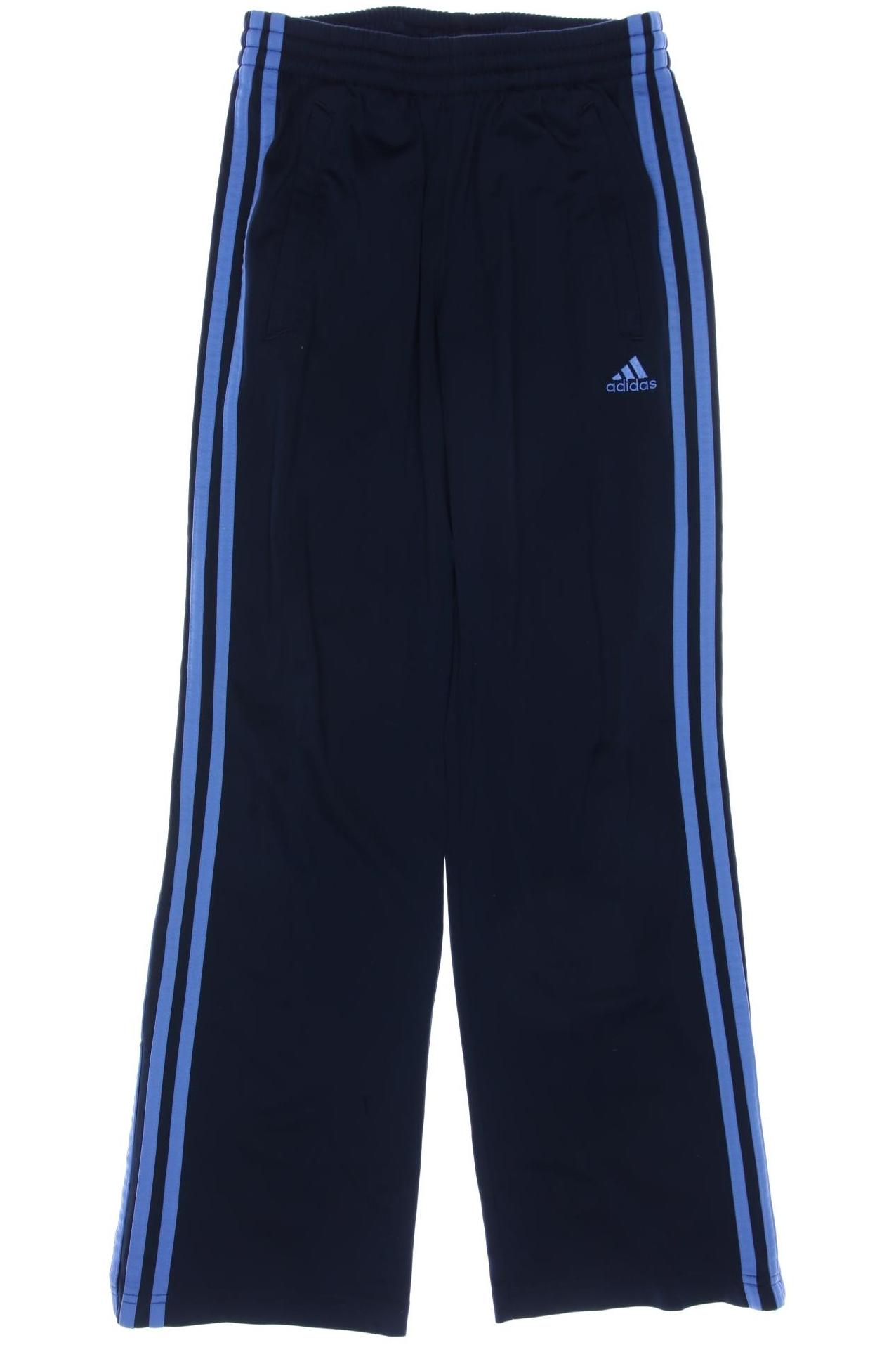 

adidas Herren Stoffhose, marineblau, Gr. 152