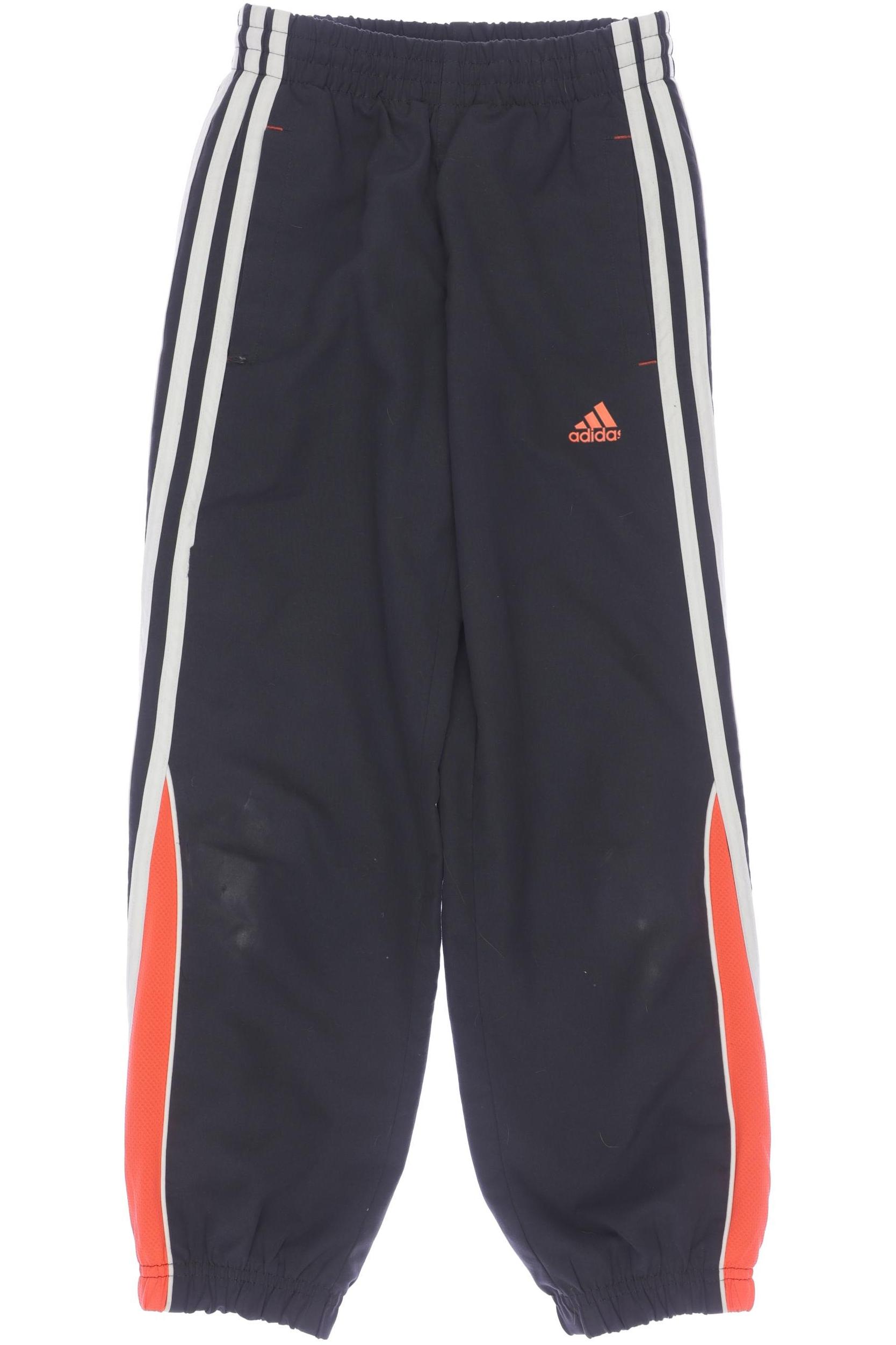 

adidas Herren Stoffhose, grau, Gr. 128