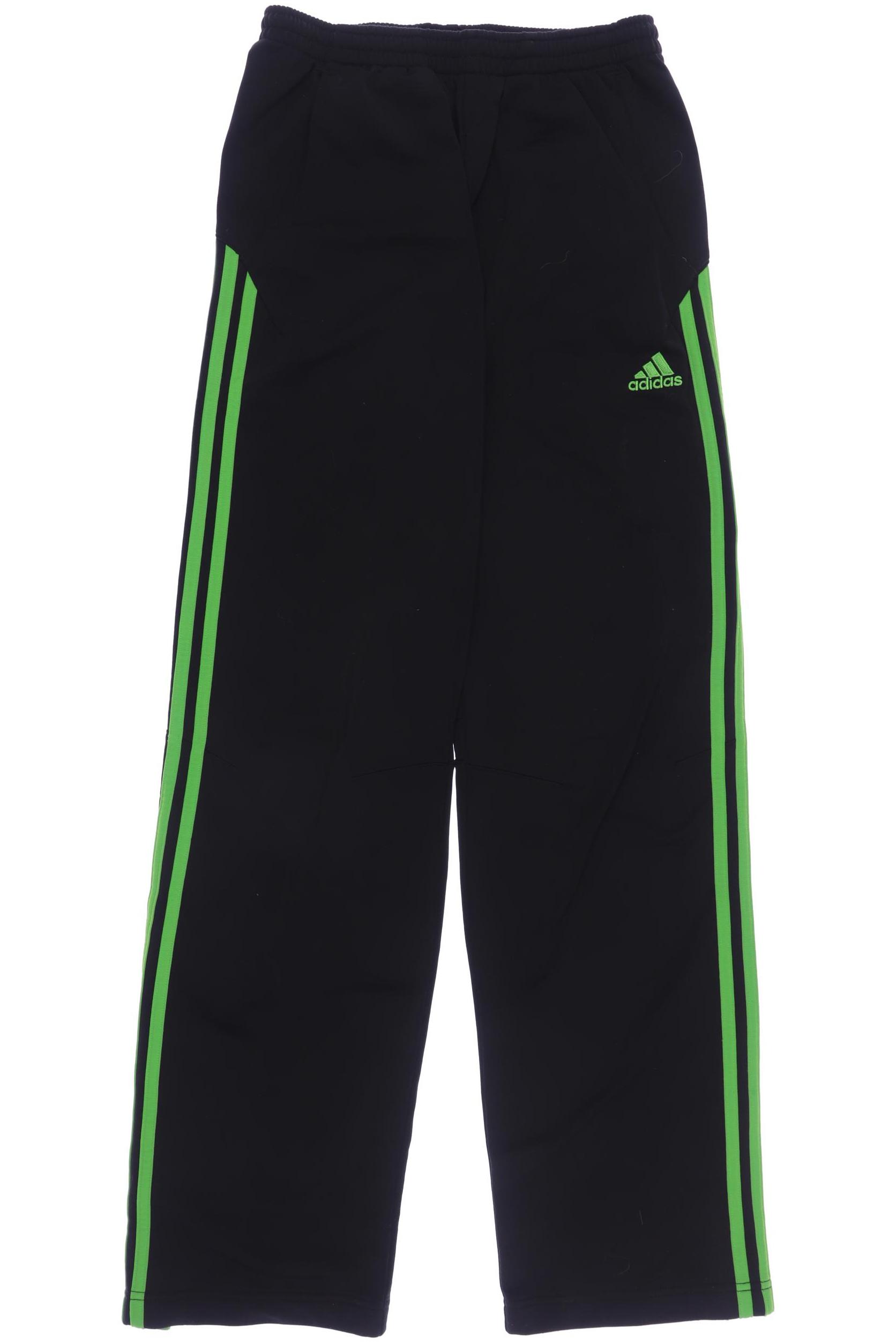 

adidas Jungen Stoffhose, schwarz
