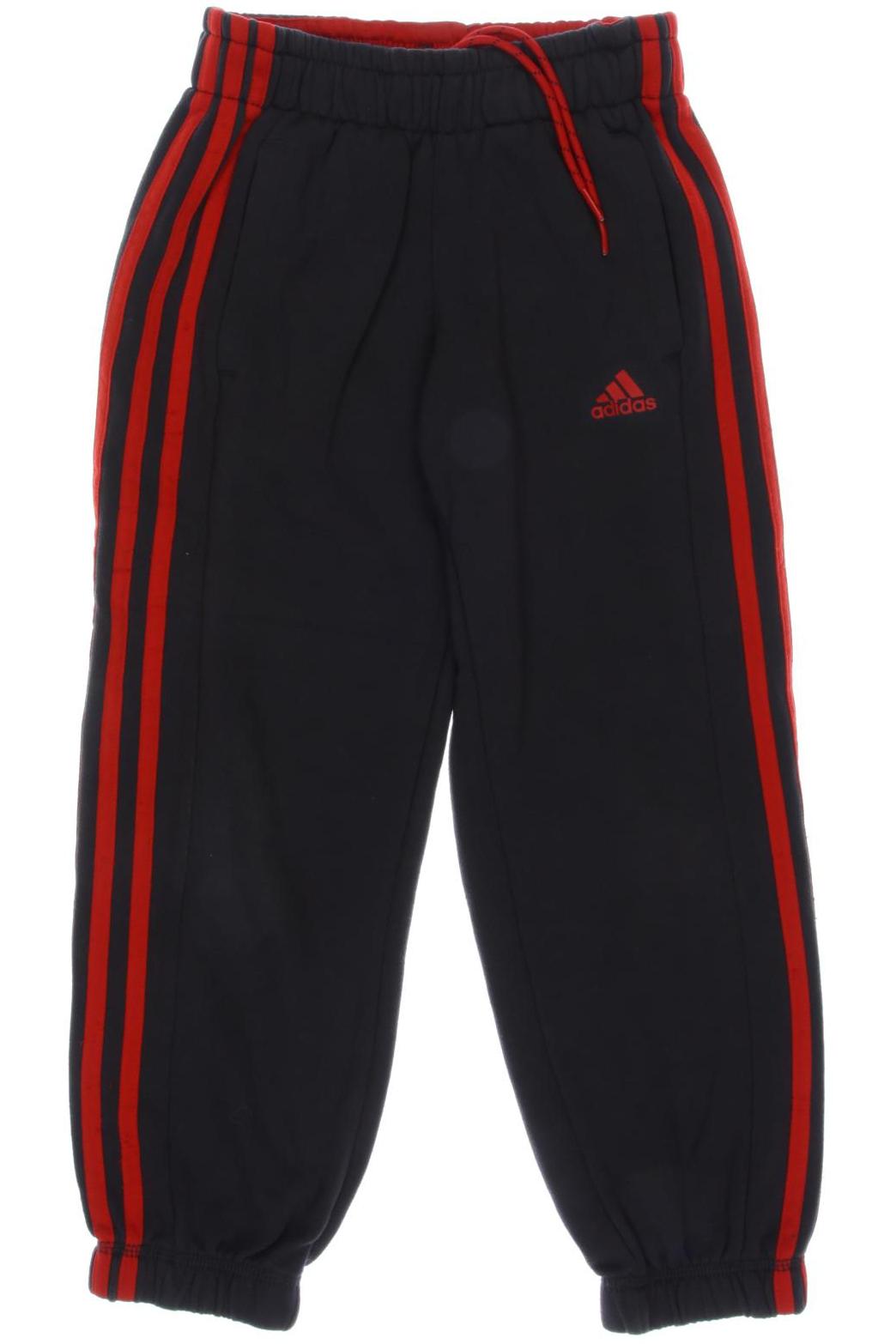 

adidas Herren Stoffhose, grau, Gr. 128