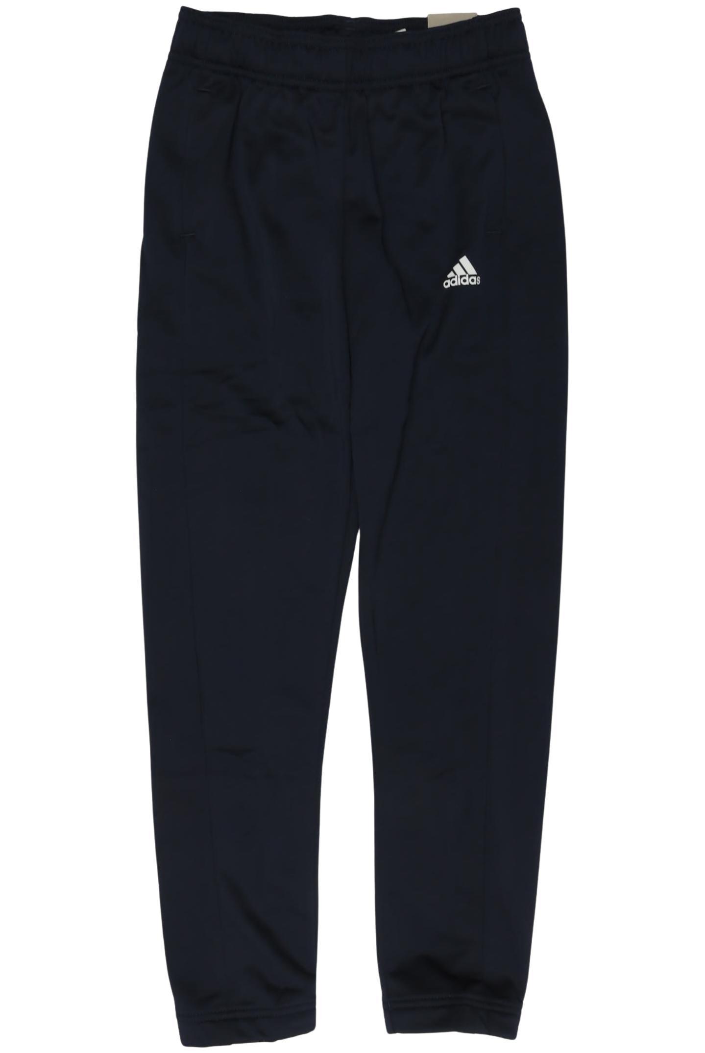 

adidas Jungen Stoffhose, marineblau, Gr. 140