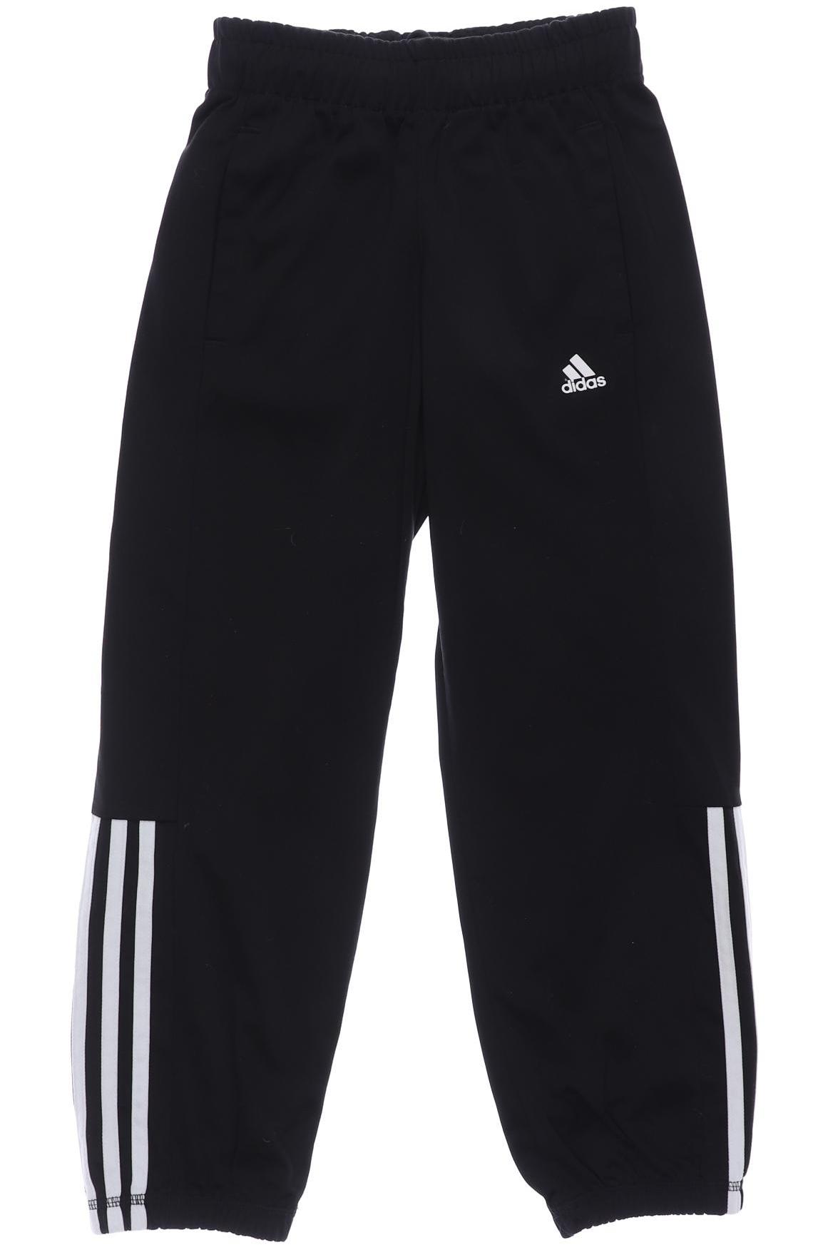 

adidas Jungen Stoffhose, schwarz