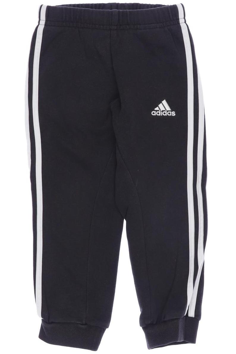 

adidas Jungen Stoffhose, schwarz, Gr. 92