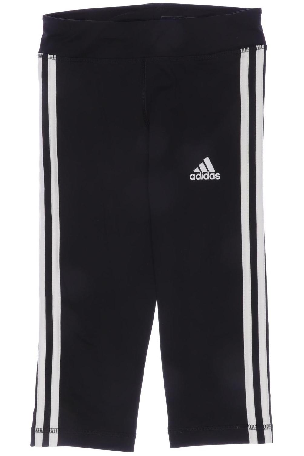 

adidas Herren Stoffhose, schwarz, Gr. 140