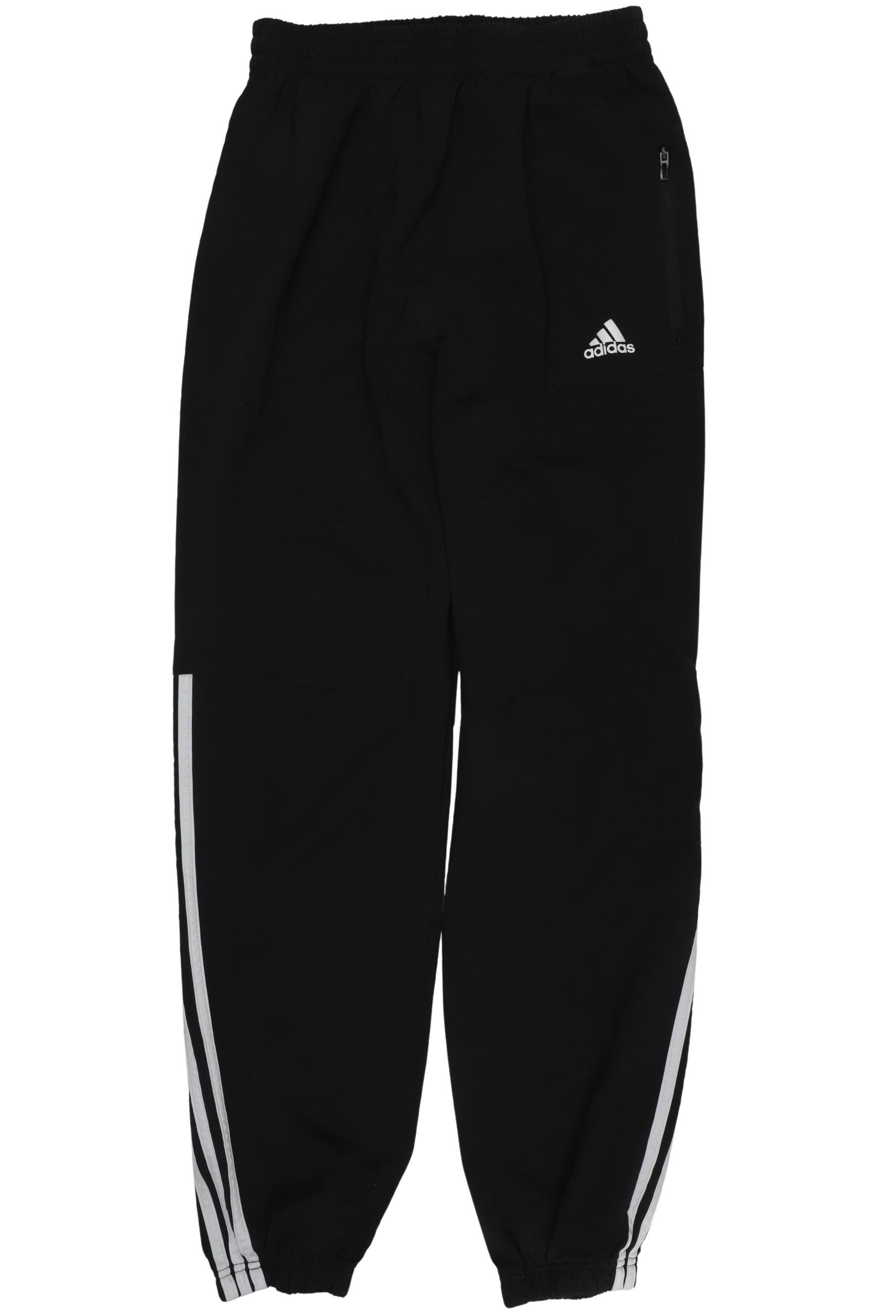 

adidas Herren Stoffhose, schwarz, Gr. 176