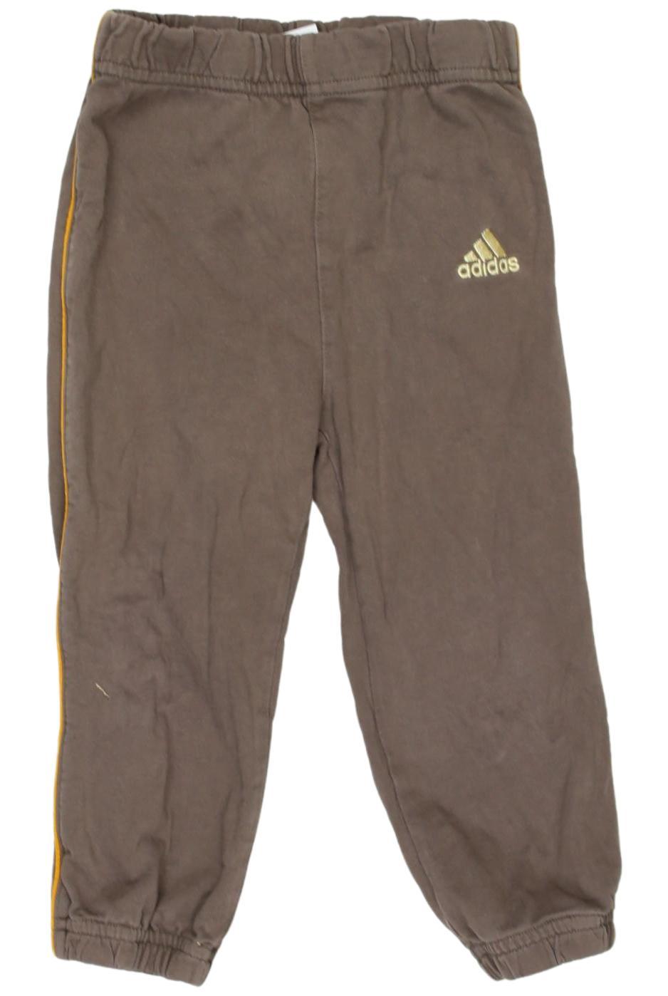 

adidas Herren Stoffhose, braun, Gr. 86