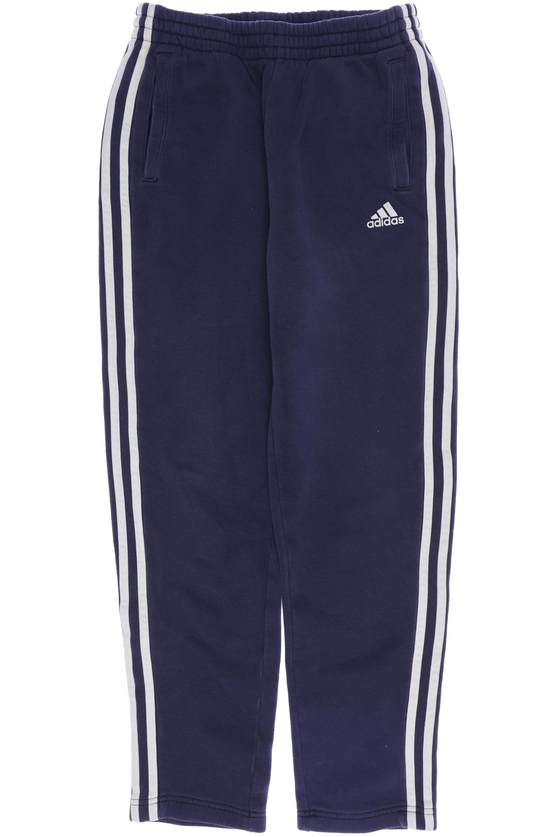 

adidas Herren Stoffhose, blau, Gr. 164