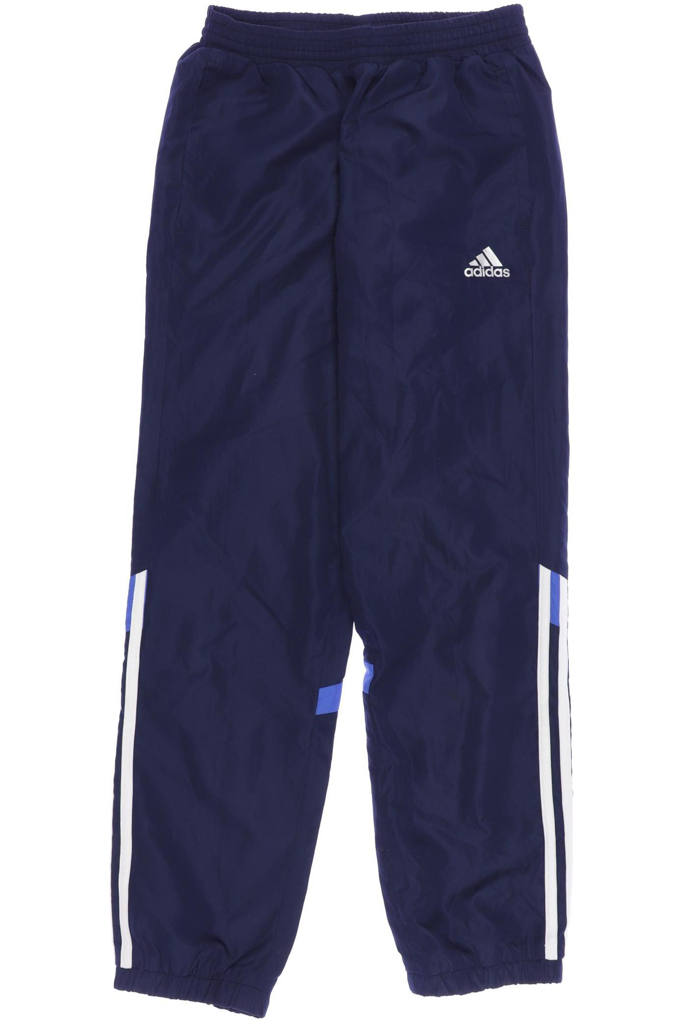 

adidas Herren Stoffhose, marineblau, Gr. 152
