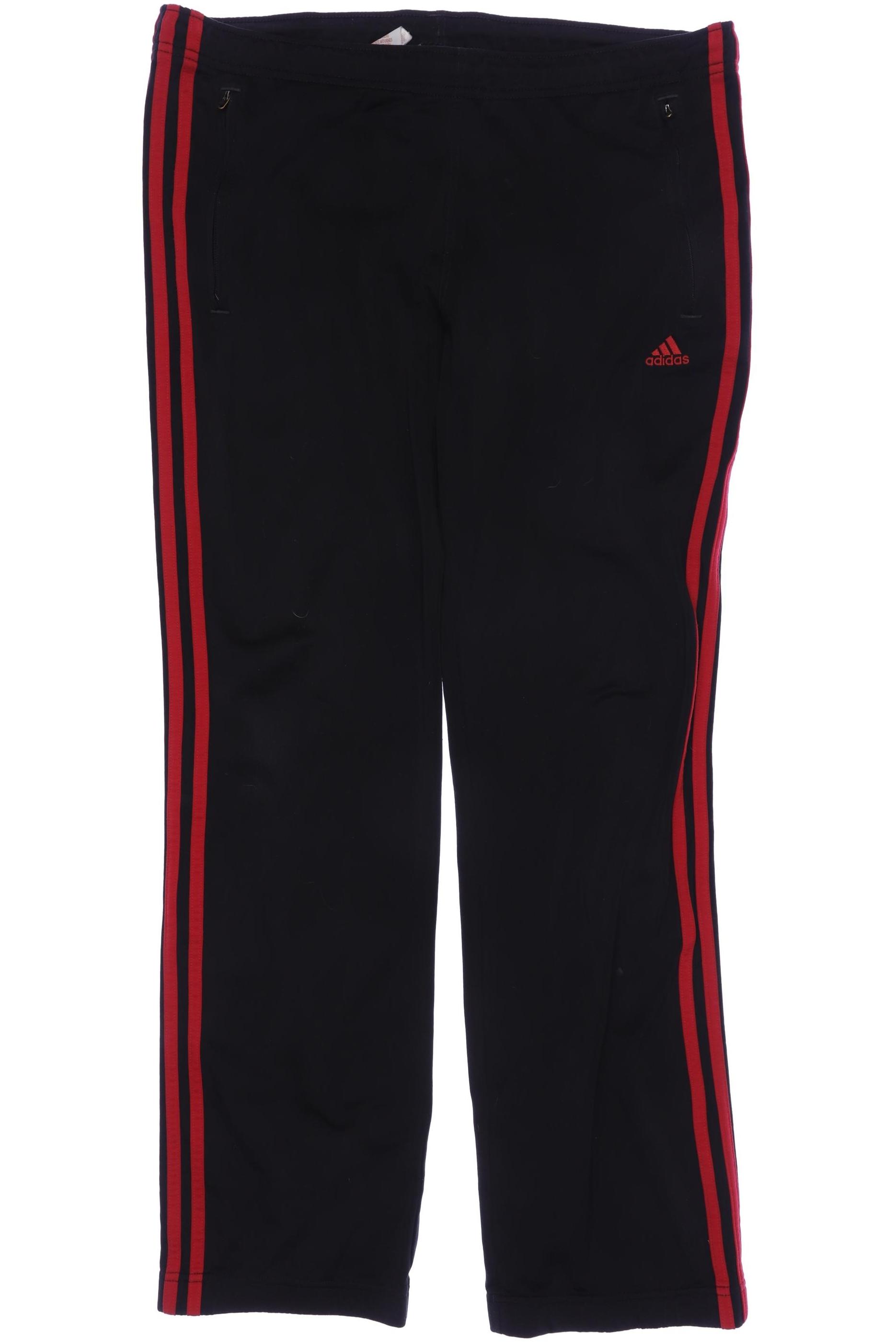 

adidas Herren Stoffhose, schwarz, Gr. 176