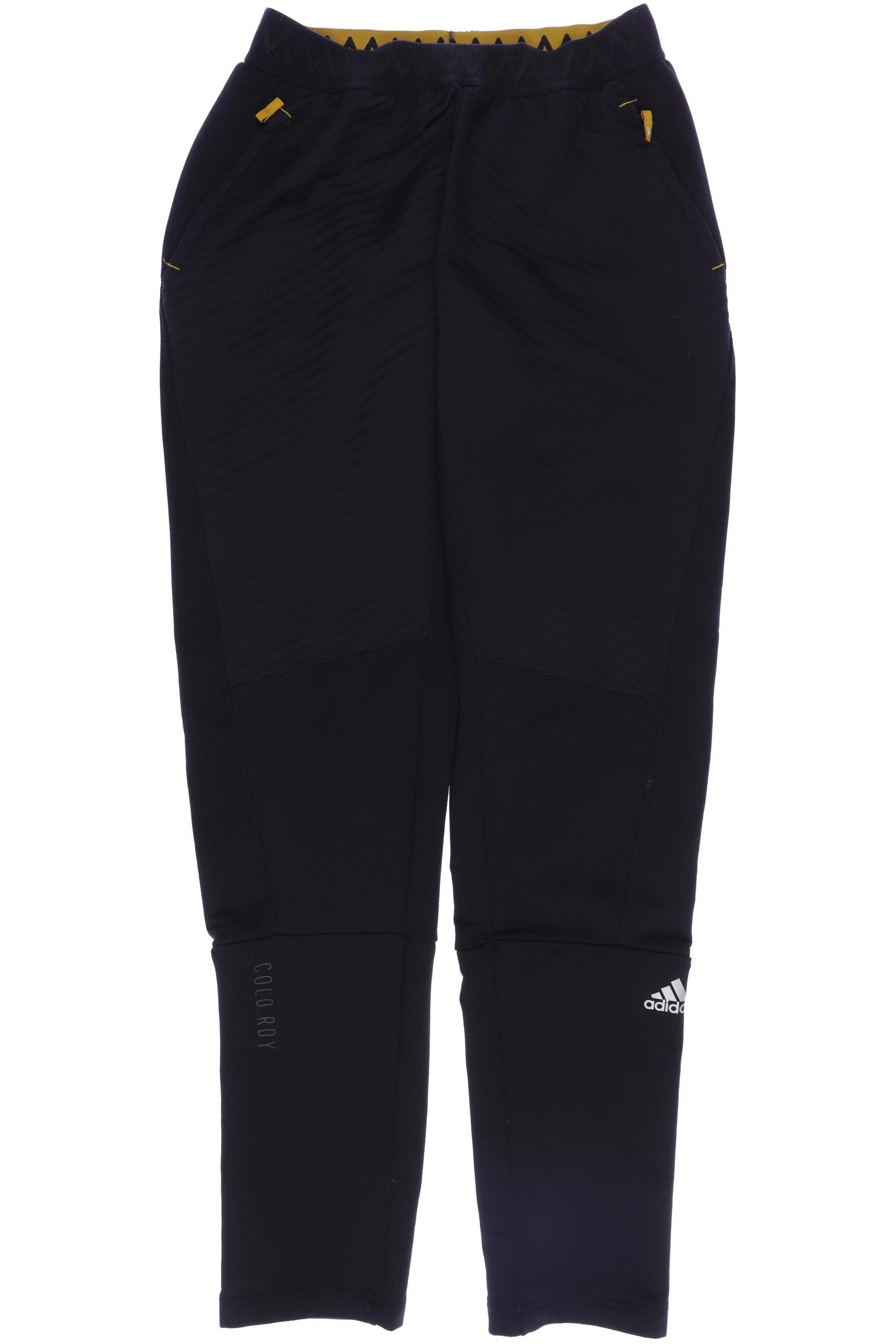 

adidas Herren Stoffhose, schwarz, Gr. 176