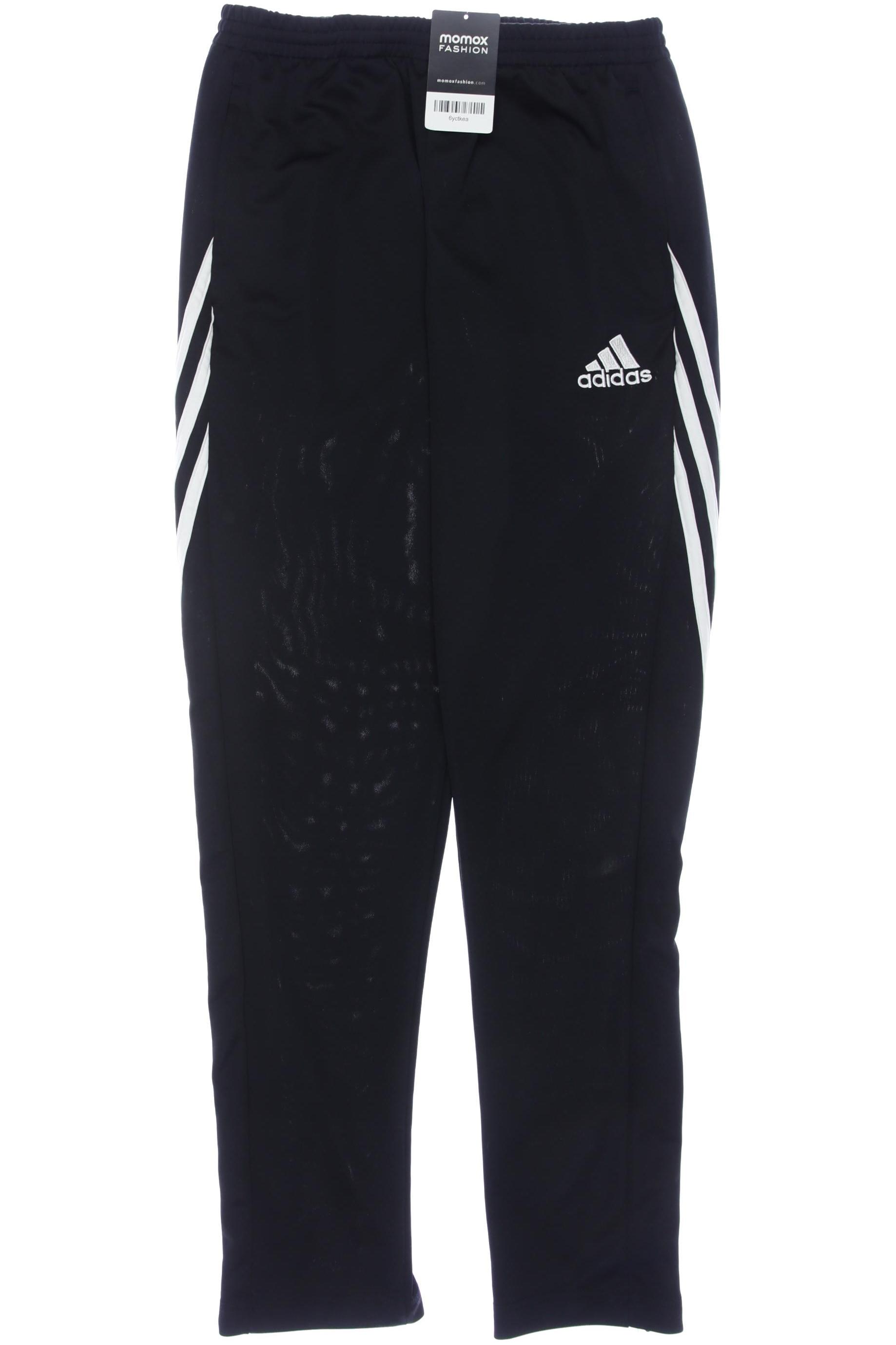 

adidas Herren Stoffhose, schwarz, Gr. 164