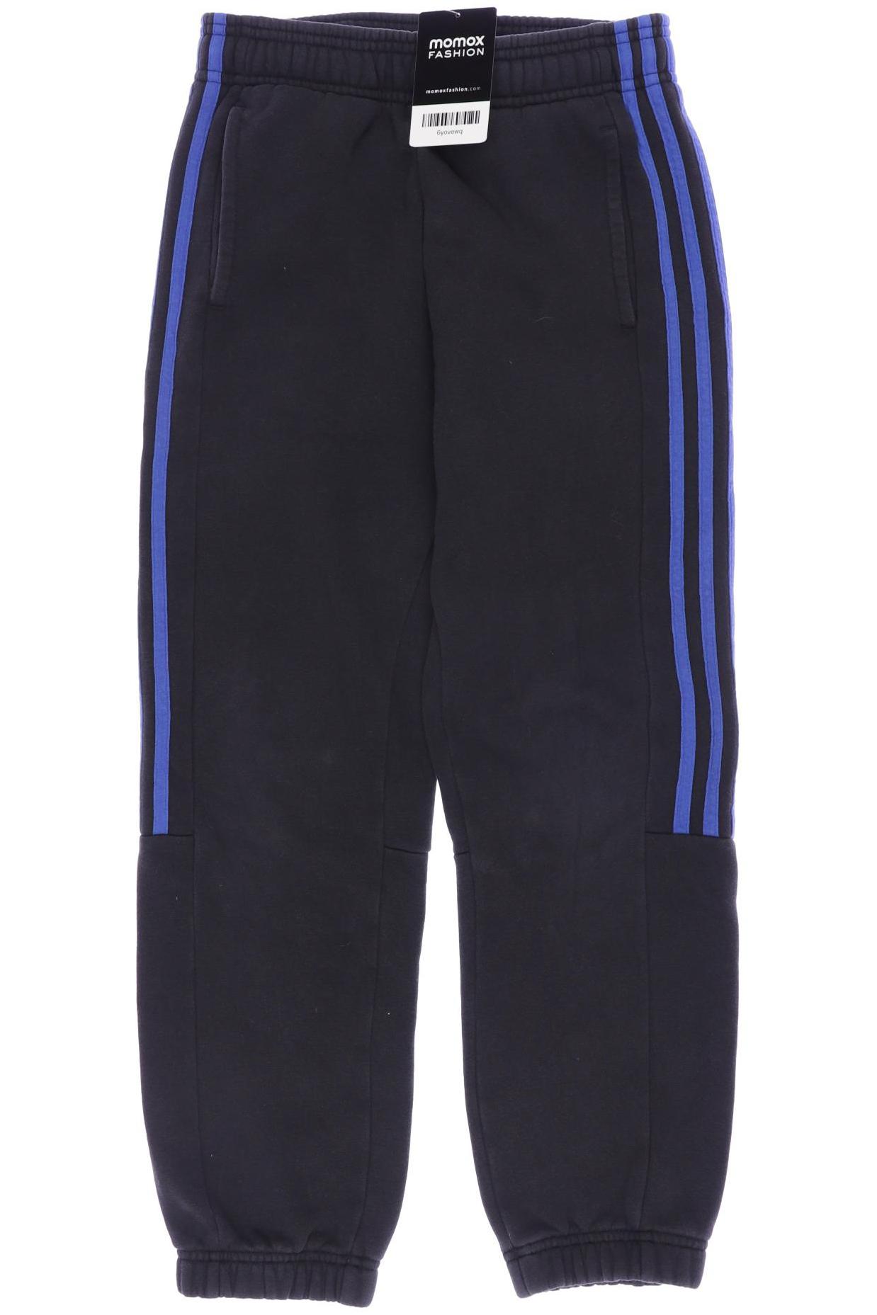 

adidas Herren Stoffhose, schwarz, Gr. 140