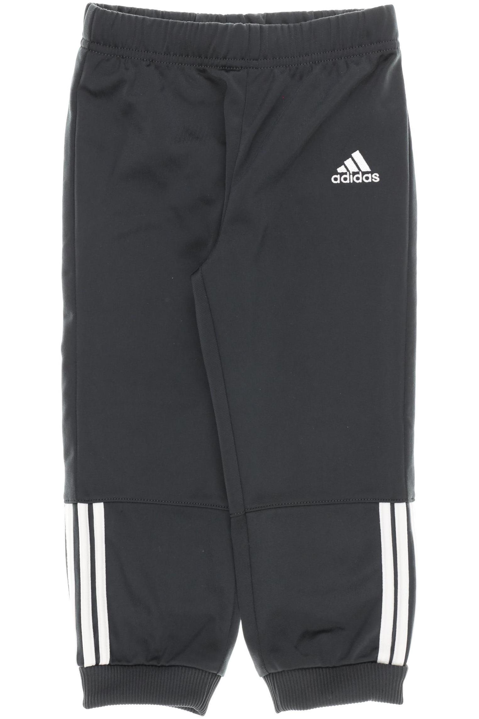 

adidas Jungen Stoffhose, grau, Gr. 92