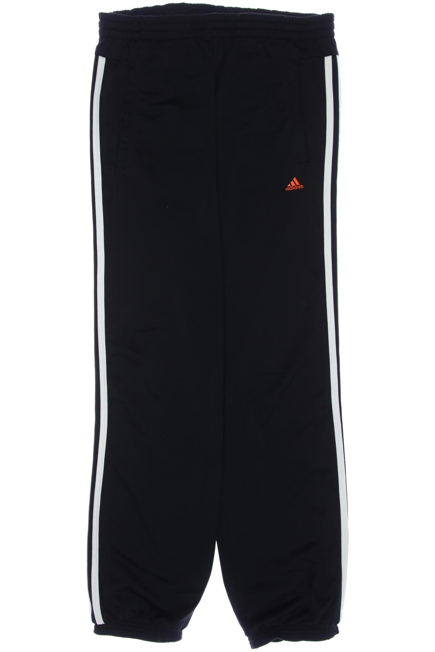 

adidas Herren Stoffhose, schwarz, Gr. 164